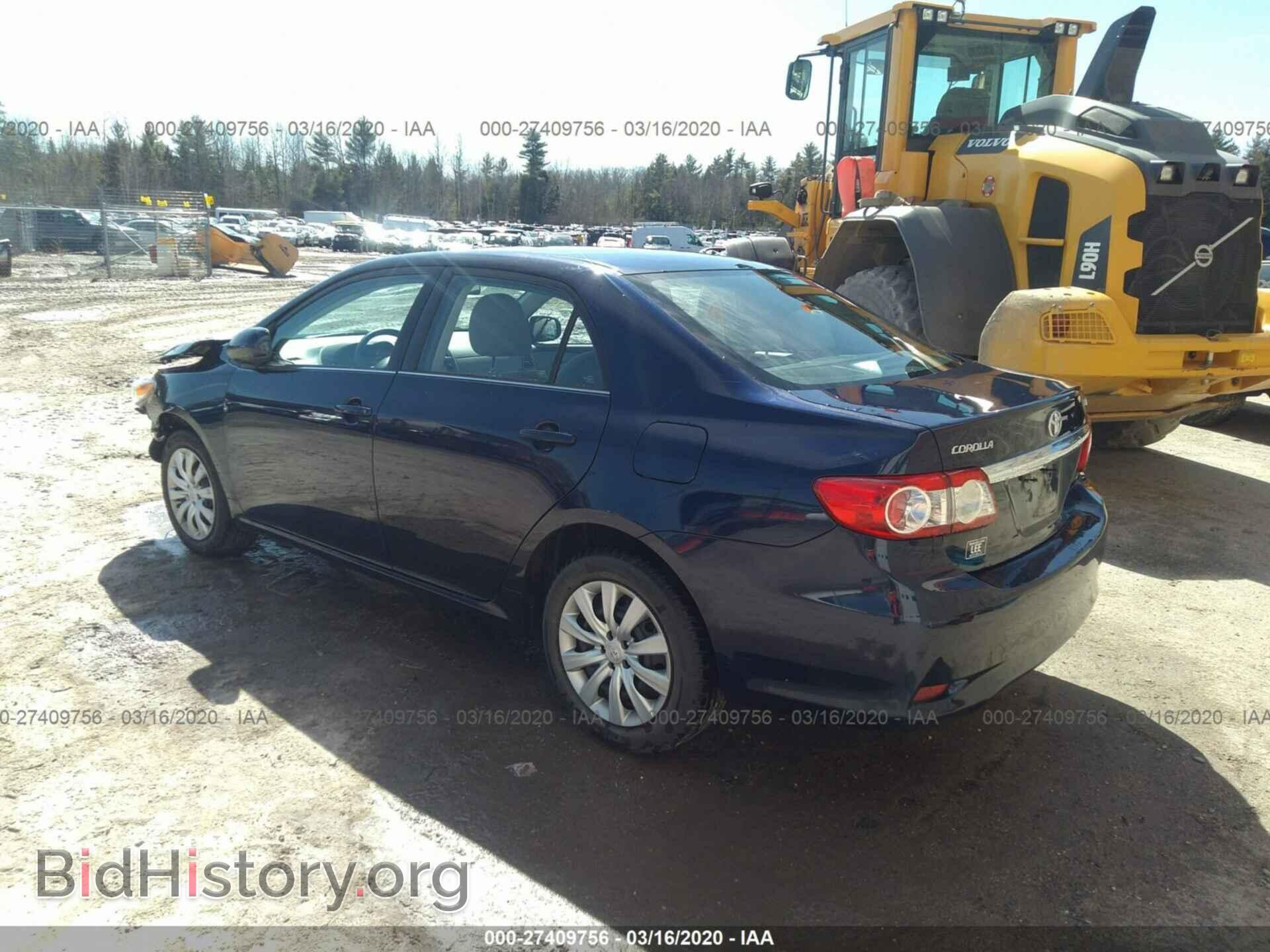 2013 TOYOTA COROLLA - VIN: 2T1BU4EEXDC058704 - Фото 3