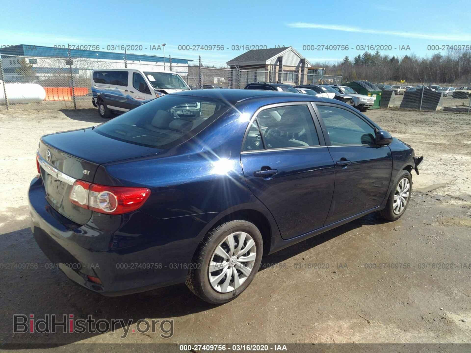 2013 TOYOTA COROLLA - VIN: 2T1BU4EEXDC058704 - Фото 4