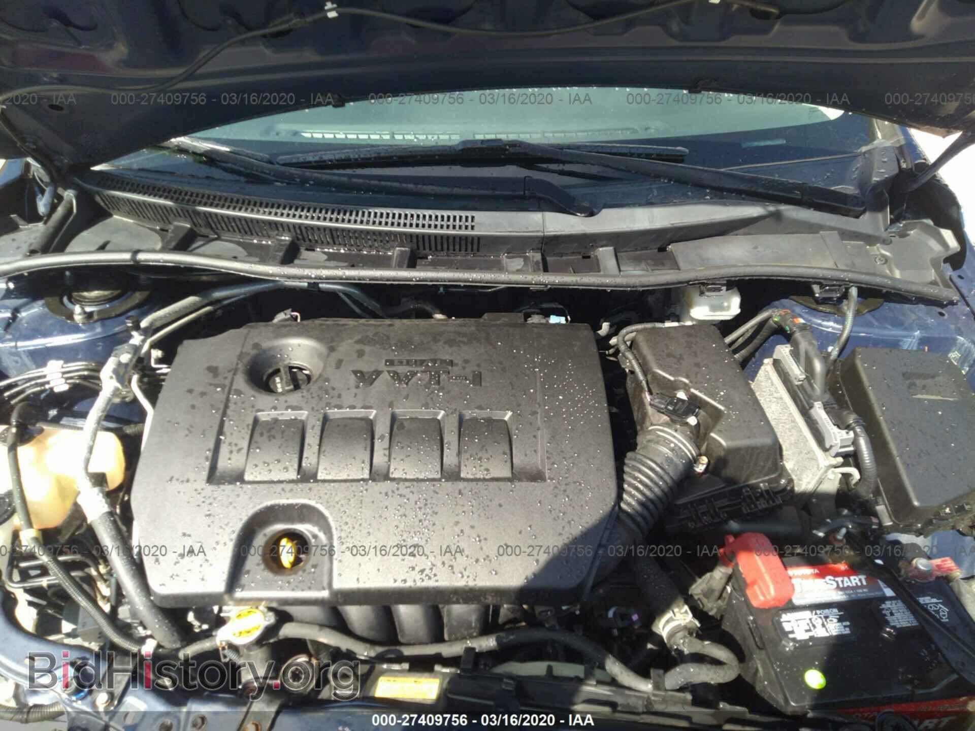 2013 TOYOTA COROLLA - VIN: 2T1BU4EEXDC058704 - Фото 10