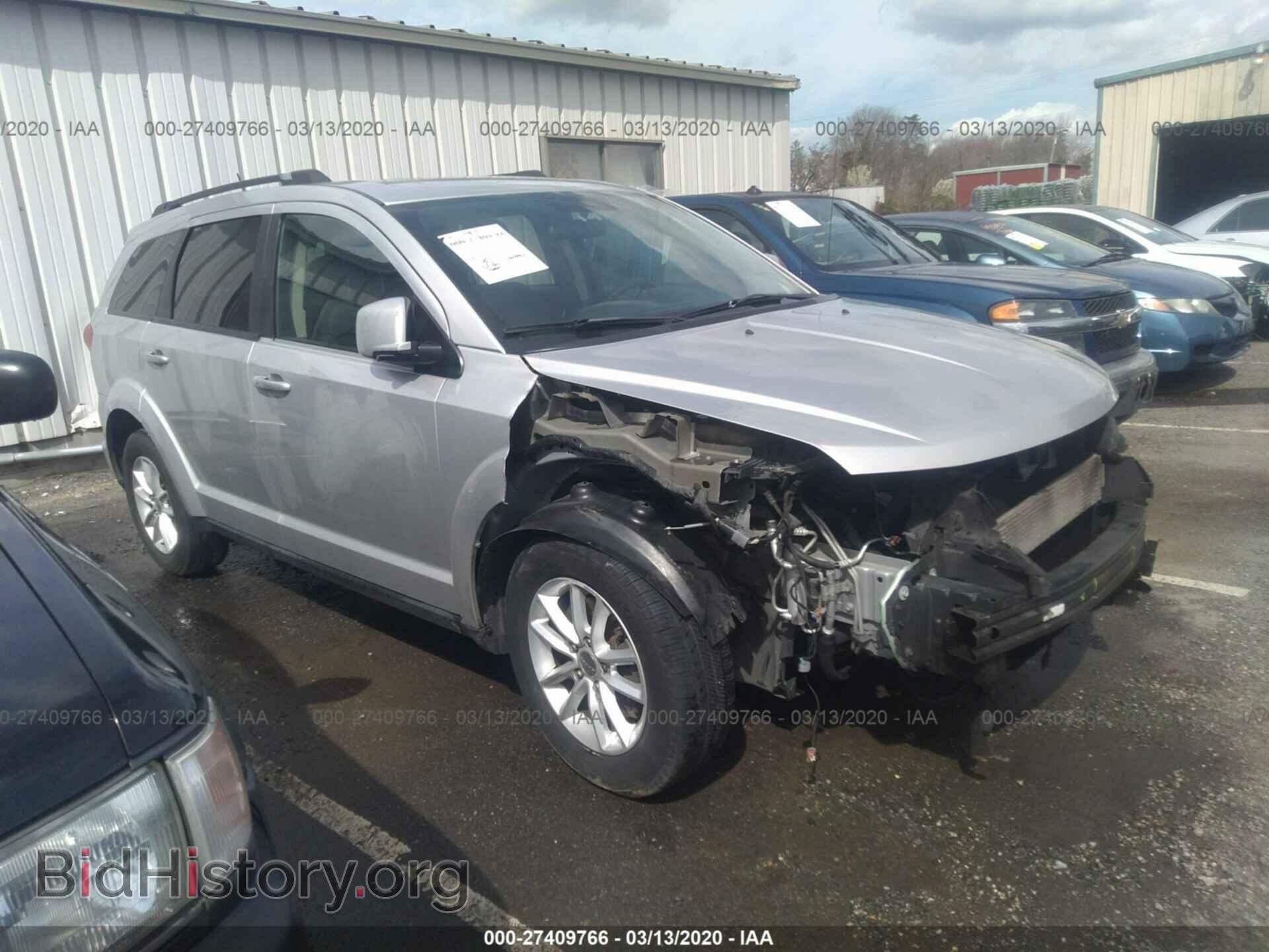 Фотография 3C4PDCBG3DT679124 - DODGE JOURNEY 2013
