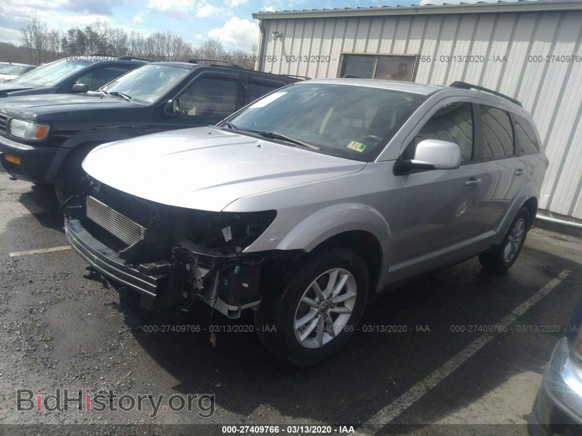 2013 DODGE JOURNEY - VIN: 3C4PDCBG3DT679124 - Фото 2
