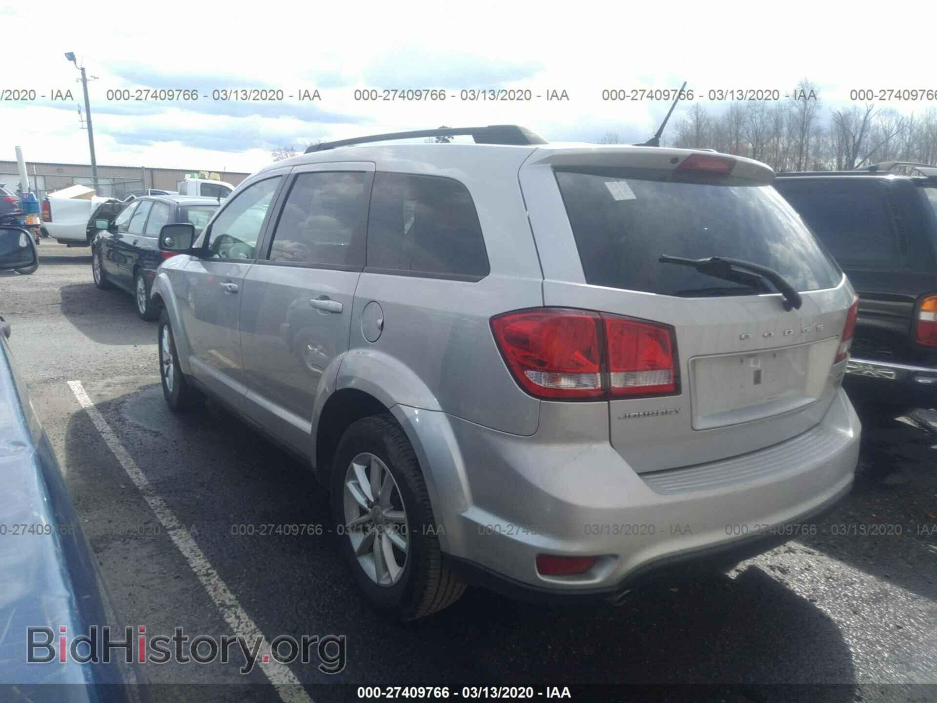 2013 DODGE JOURNEY - VIN: 3C4PDCBG3DT679124 - Фото 3