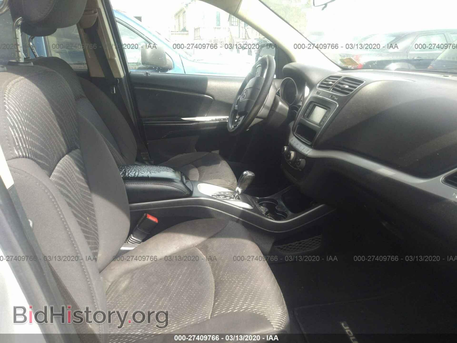 2013 DODGE JOURNEY - VIN: 3C4PDCBG3DT679124 - Фото 5