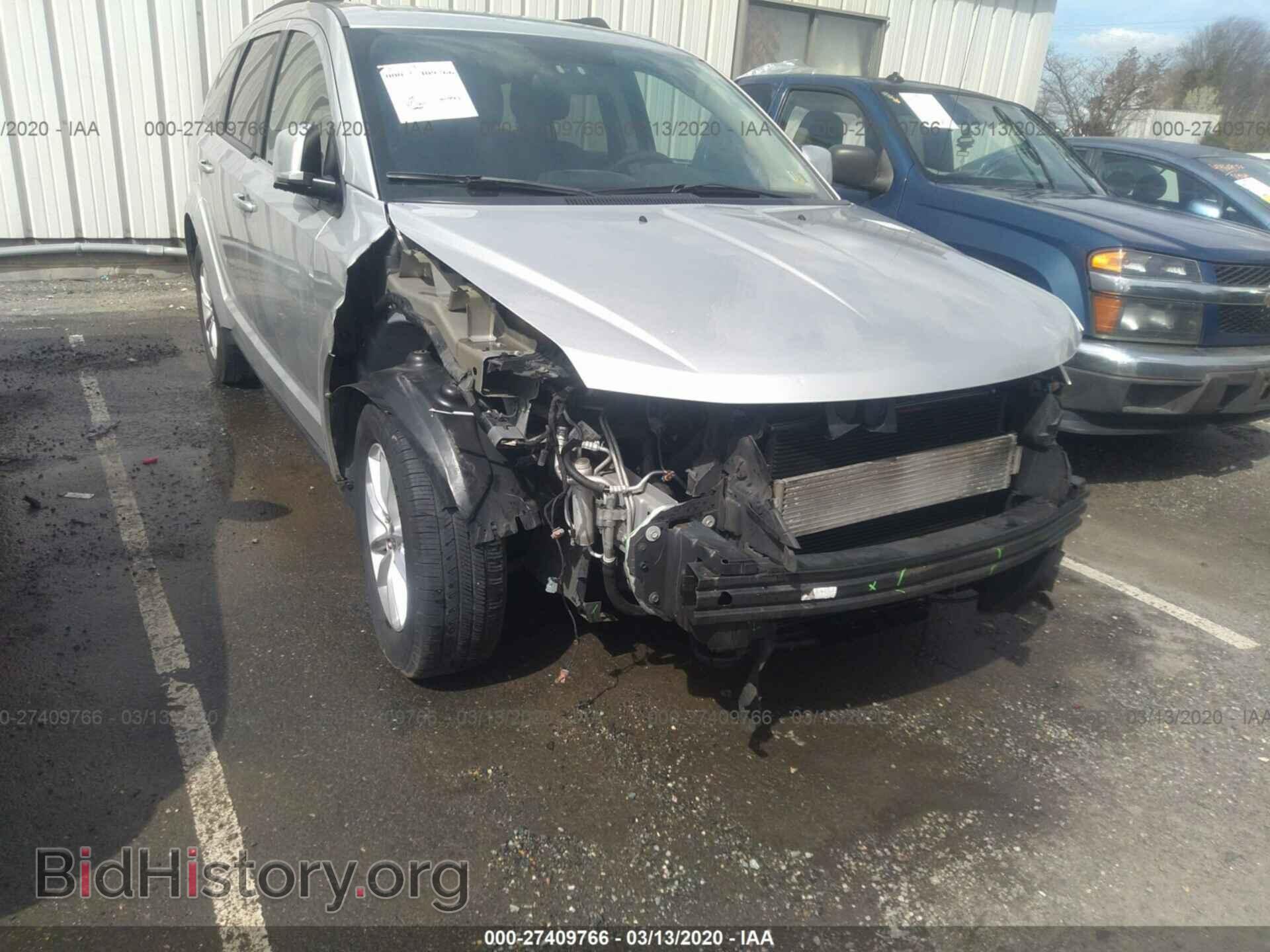 2013 DODGE JOURNEY - VIN: 3C4PDCBG3DT679124 - Фото 6