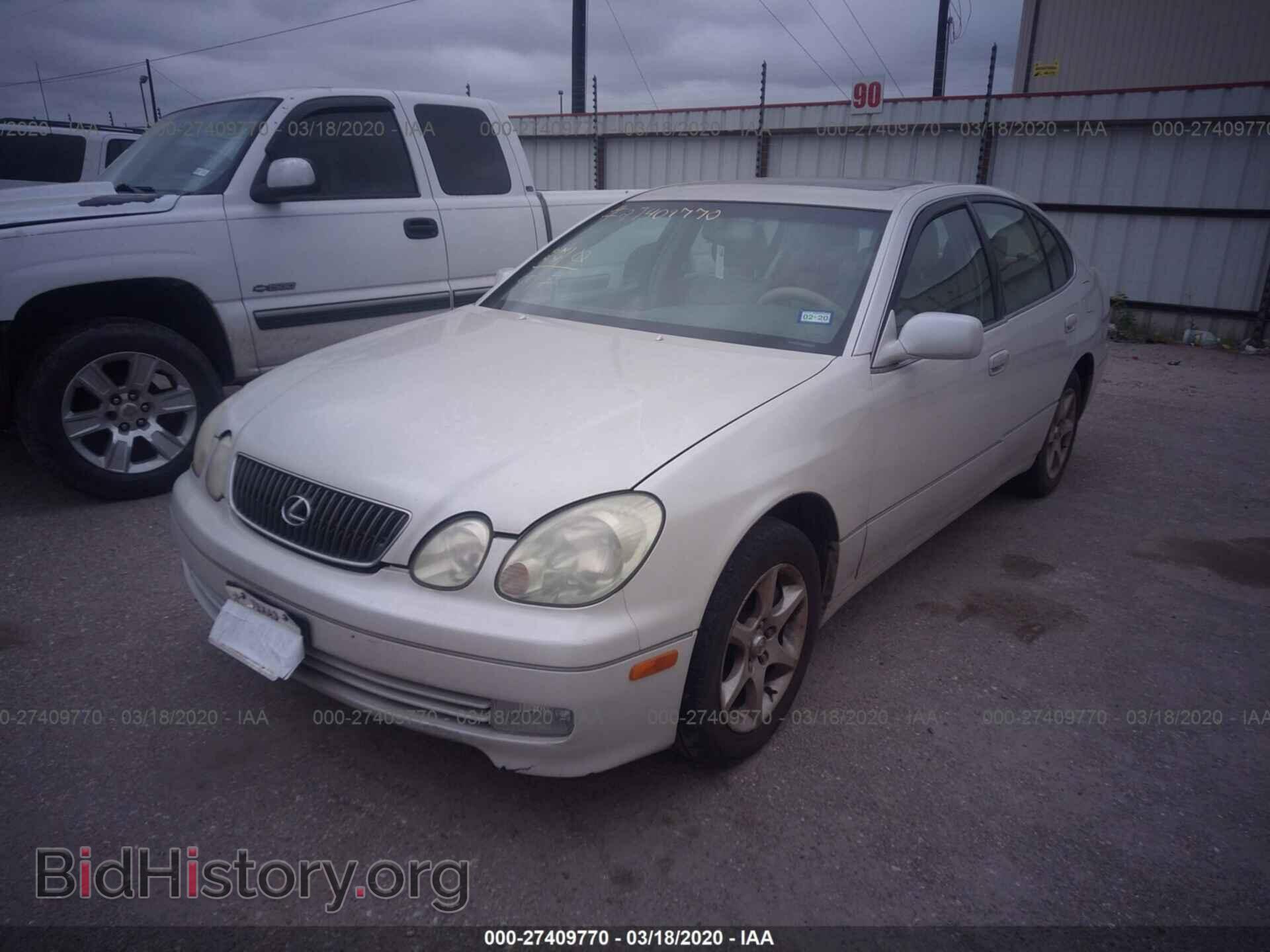 2003 LEXUS GS - VIN: JT8BD69S330184115 - Фото 2