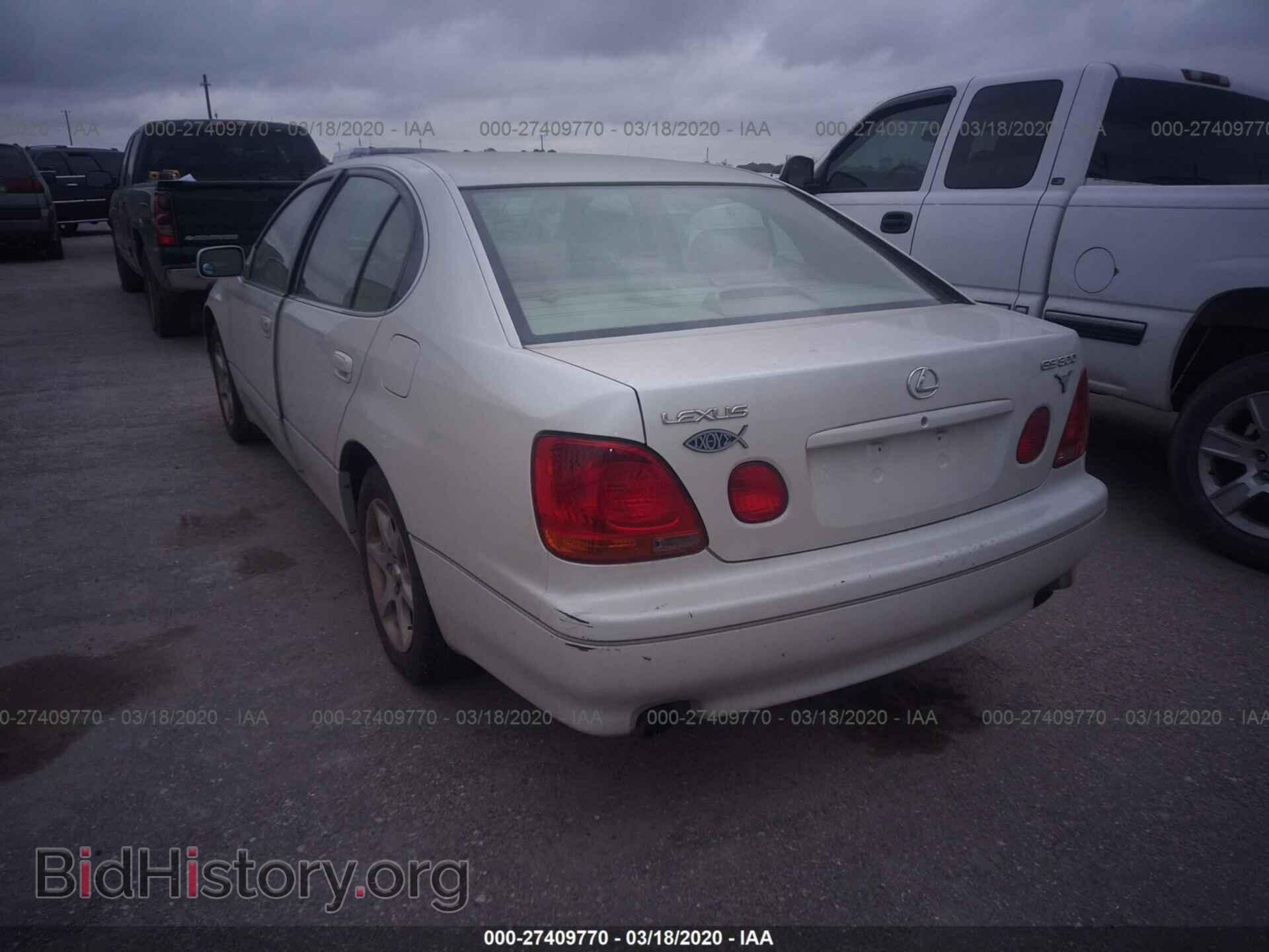 2003 LEXUS GS - VIN: JT8BD69S330184115 - Фото 3