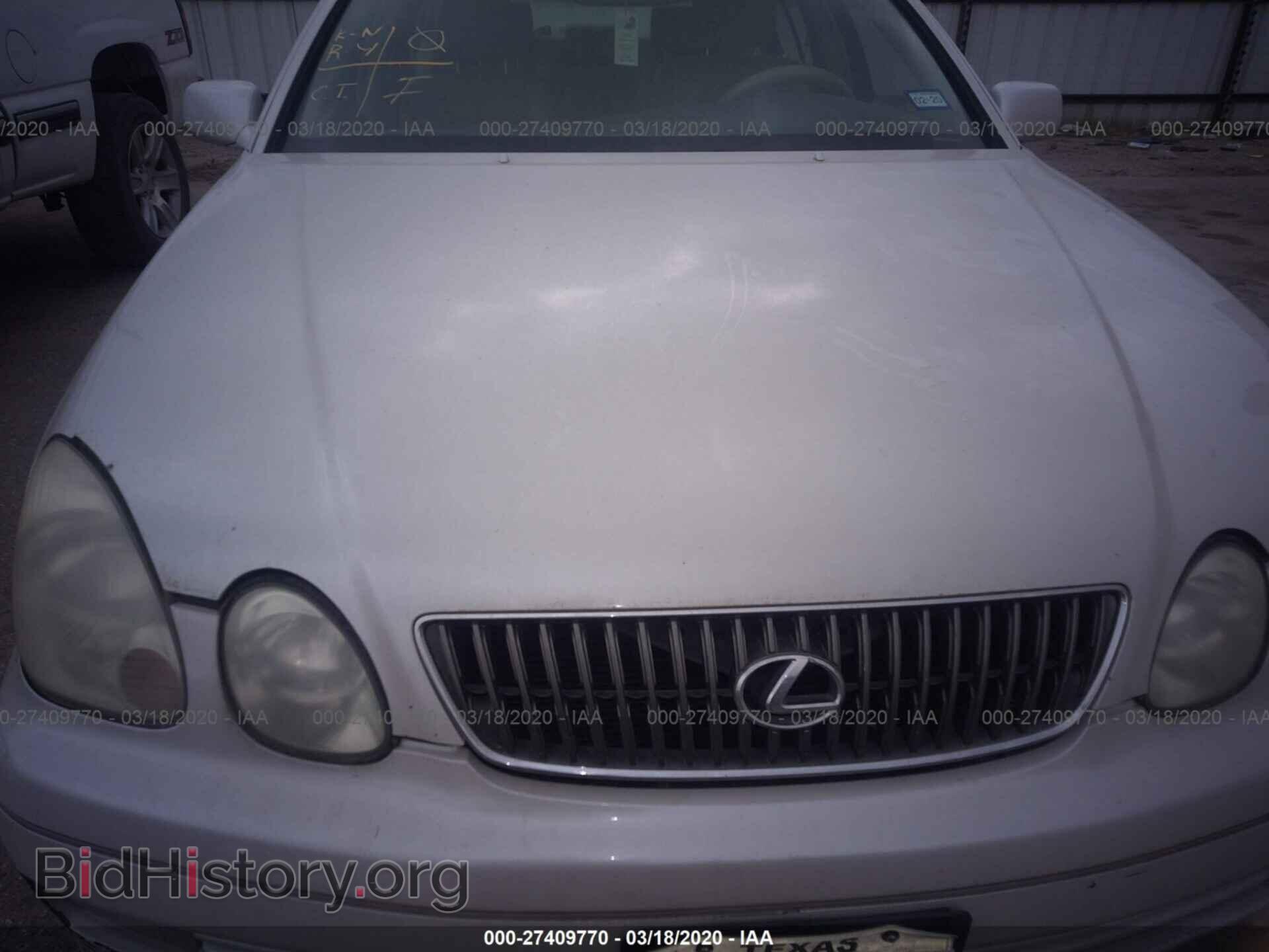 2003 LEXUS GS - VIN: JT8BD69S330184115 - Фото 6