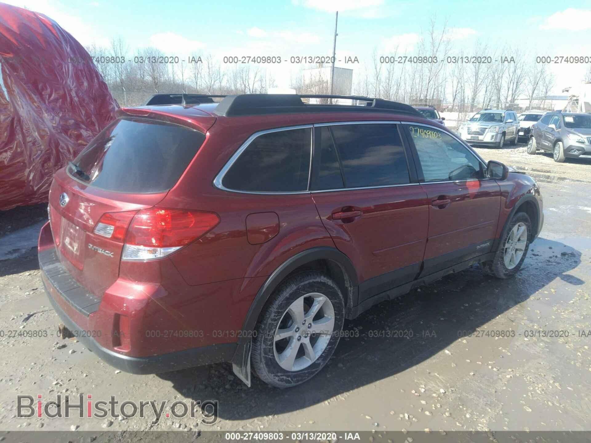 2014 SUBARU OUTBACK - VIN: 4S4BRCCC7E3254442 - Фото 4