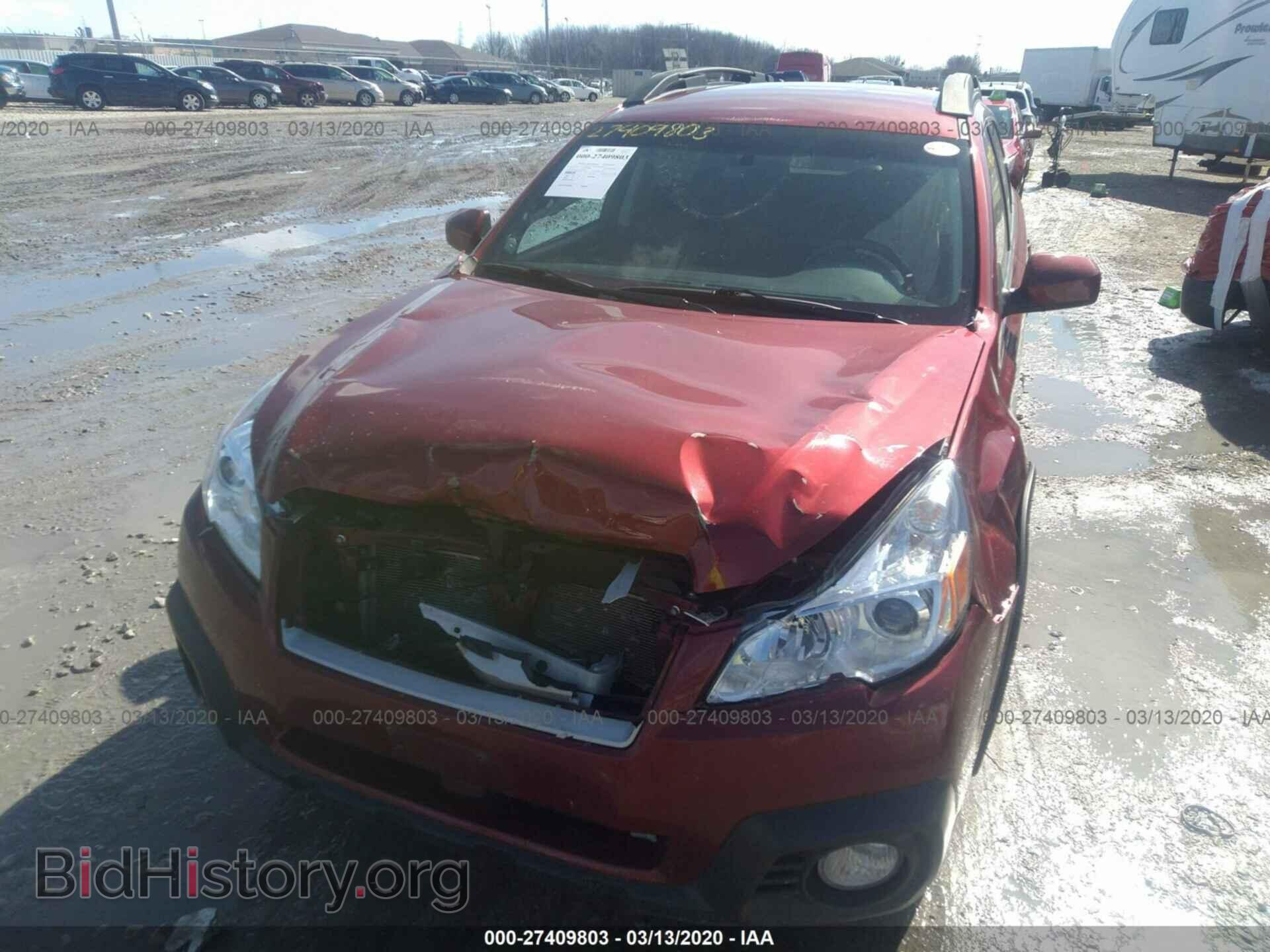 2014 SUBARU OUTBACK - VIN: 4S4BRCCC7E3254442 - Фото 6