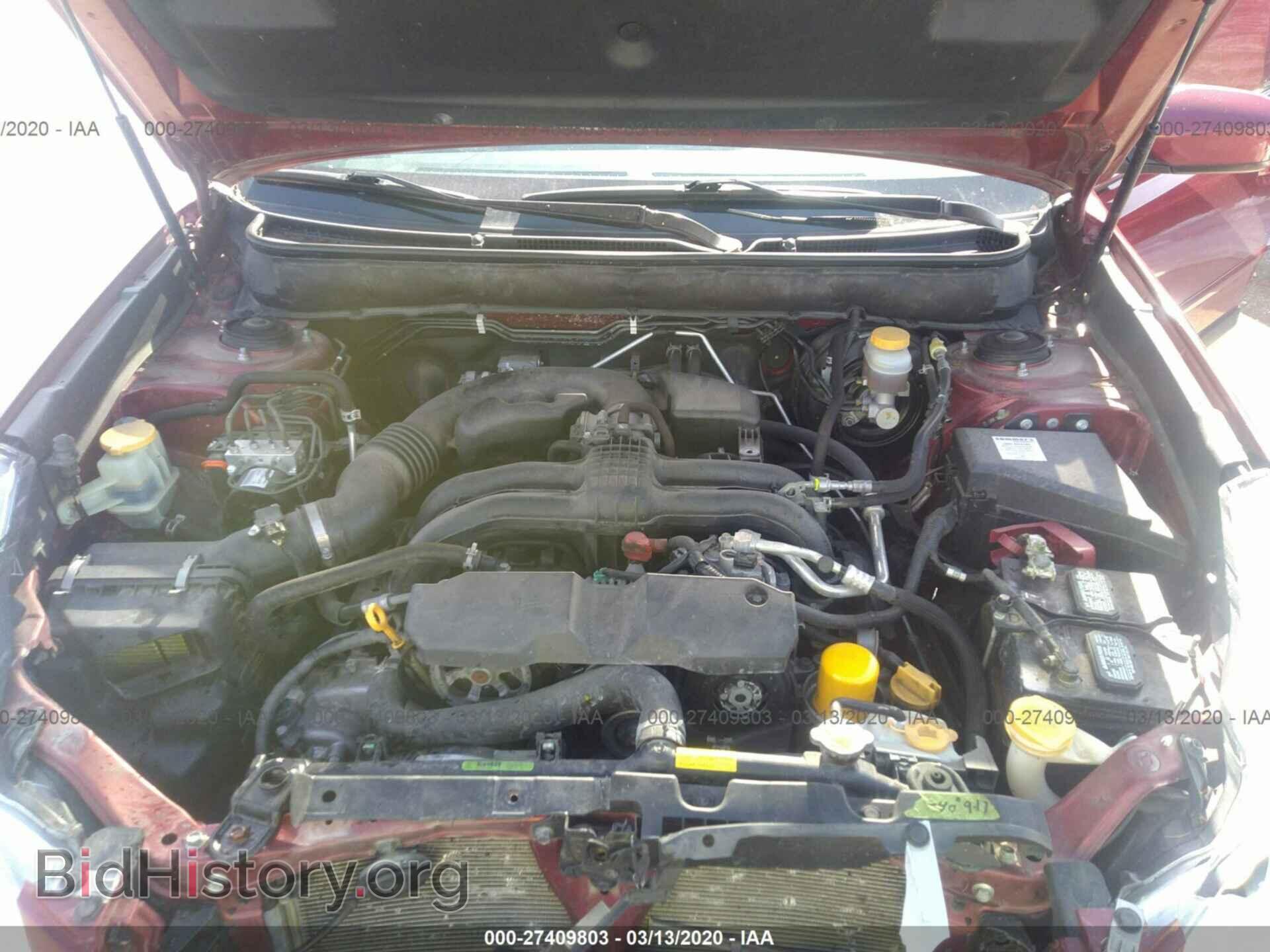 2014 SUBARU OUTBACK - VIN: 4S4BRCCC7E3254442 - Фото 10