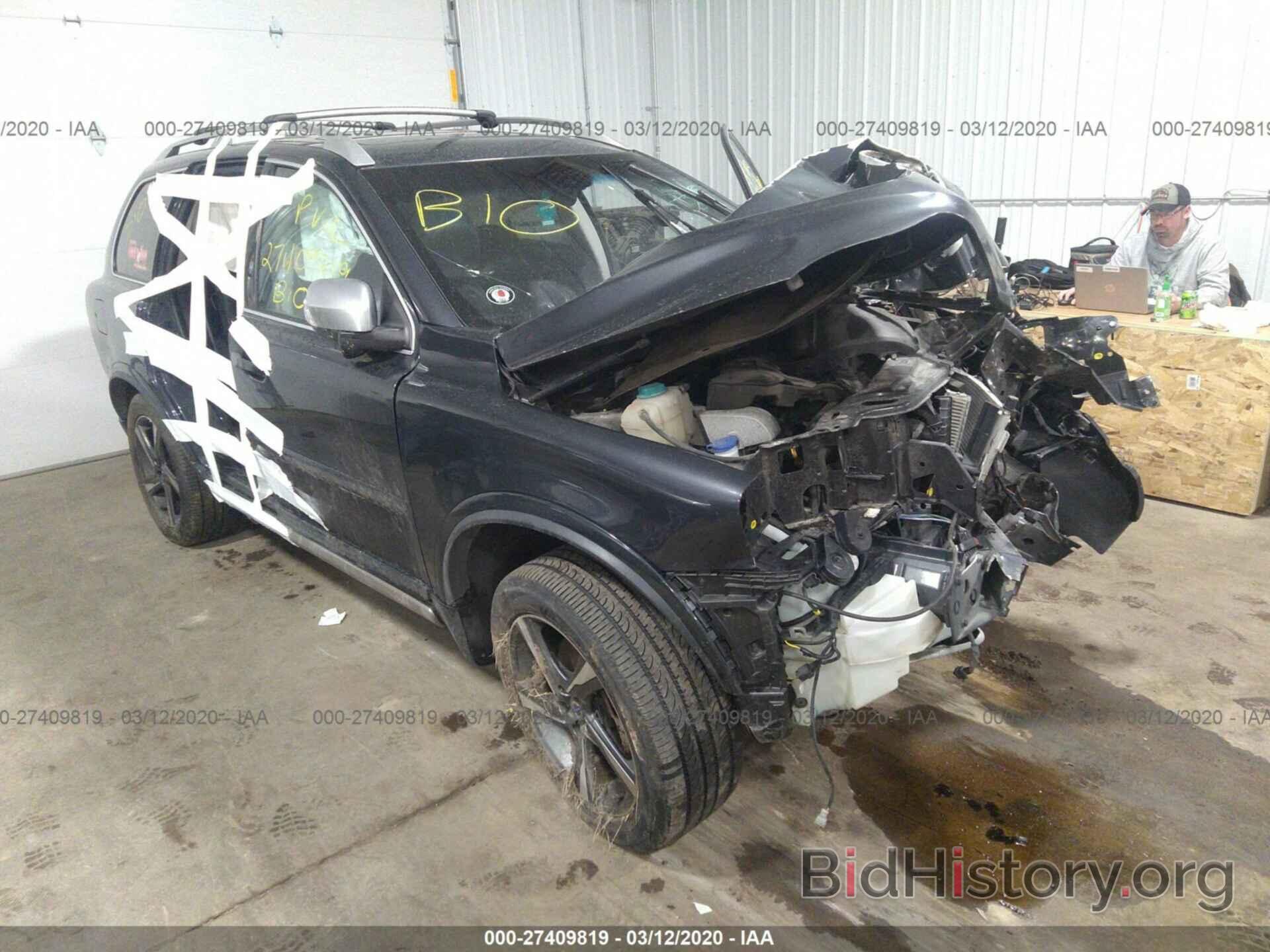 Photo YV4952CT8D1646166 - VOLVO XC90 2013