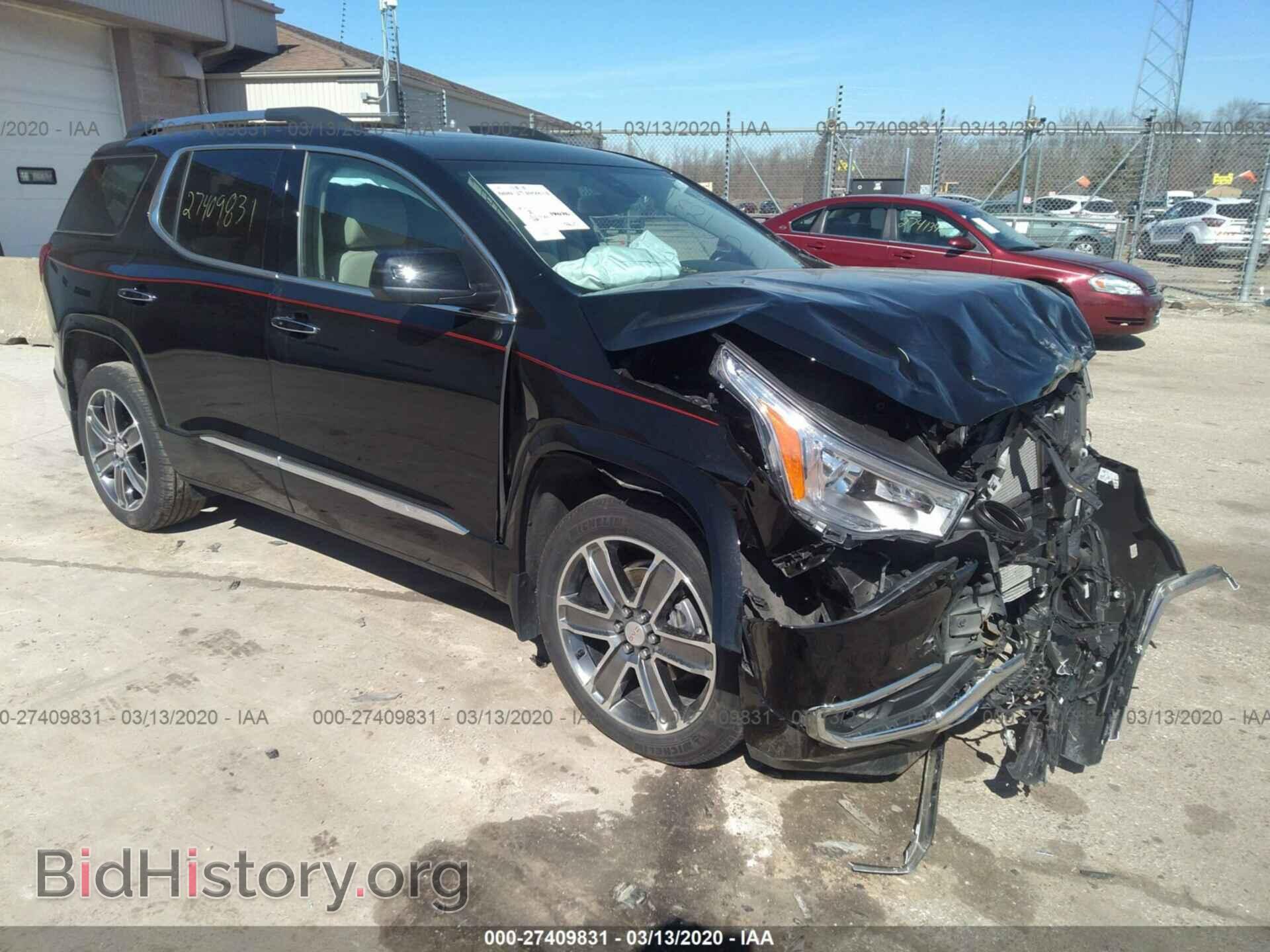 Фотография 1GKKNXLS3KZ174177 - GMC ACADIA 2019