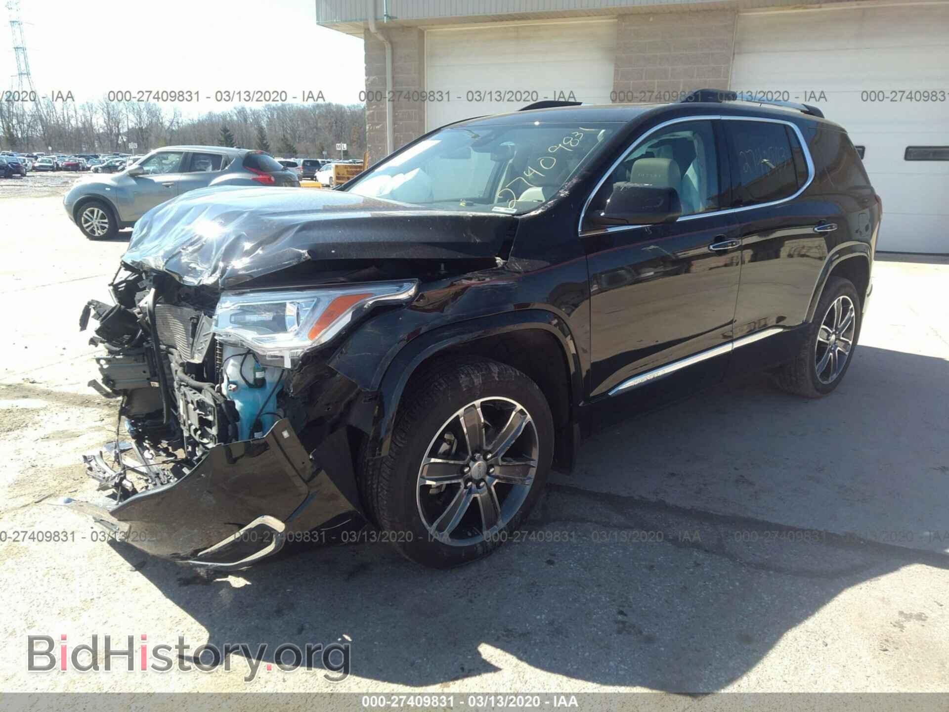 2019 GMC ACADIA - VIN: 1GKKNXLS3KZ174177 - Фото 2