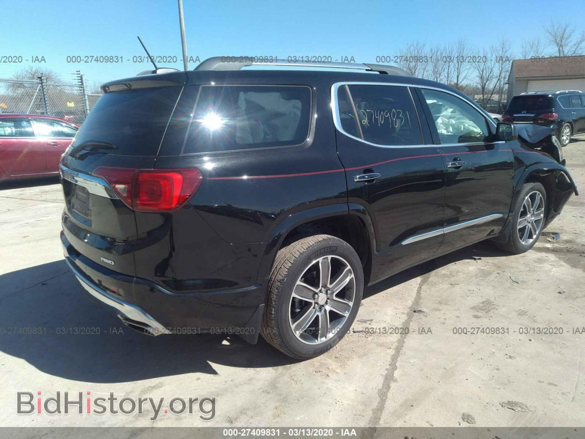 2019 GMC ACADIA - VIN: 1GKKNXLS3KZ174177 - Фото 4