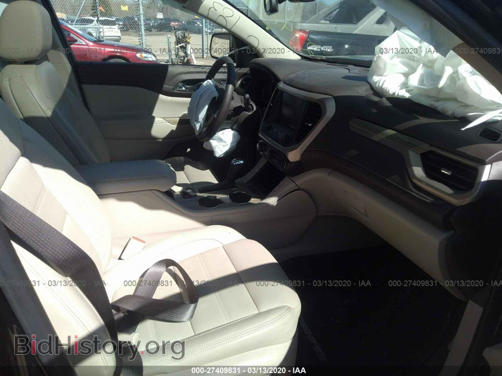 2019 GMC ACADIA - VIN: 1GKKNXLS3KZ174177 - Фото 5