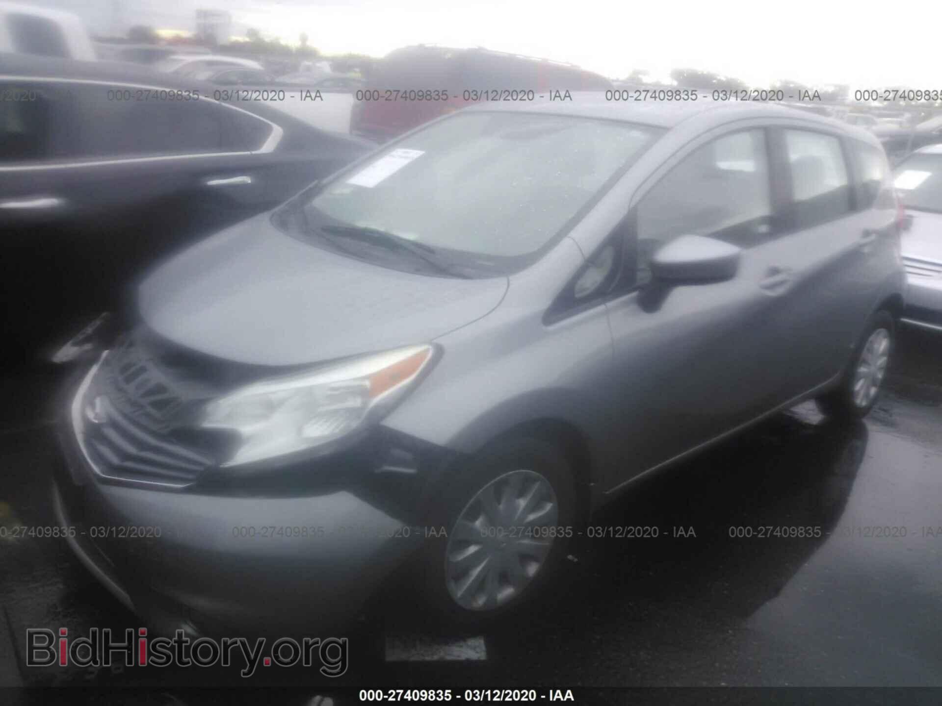 2015 NISSAN VERSA NOTE - VIN: 3N1CE2CP0FL360774 - Фото 2