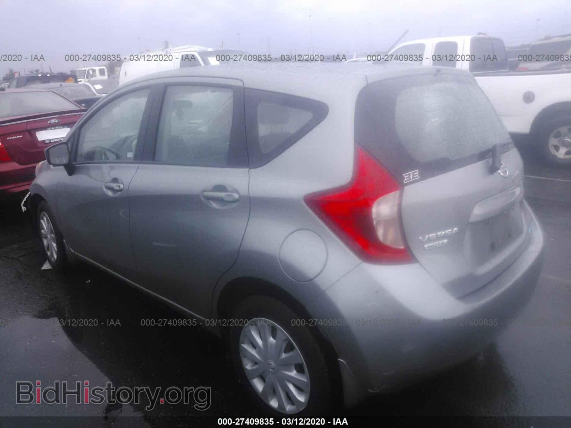 2015 NISSAN VERSA NOTE - VIN: 3N1CE2CP0FL360774 - Фото 3