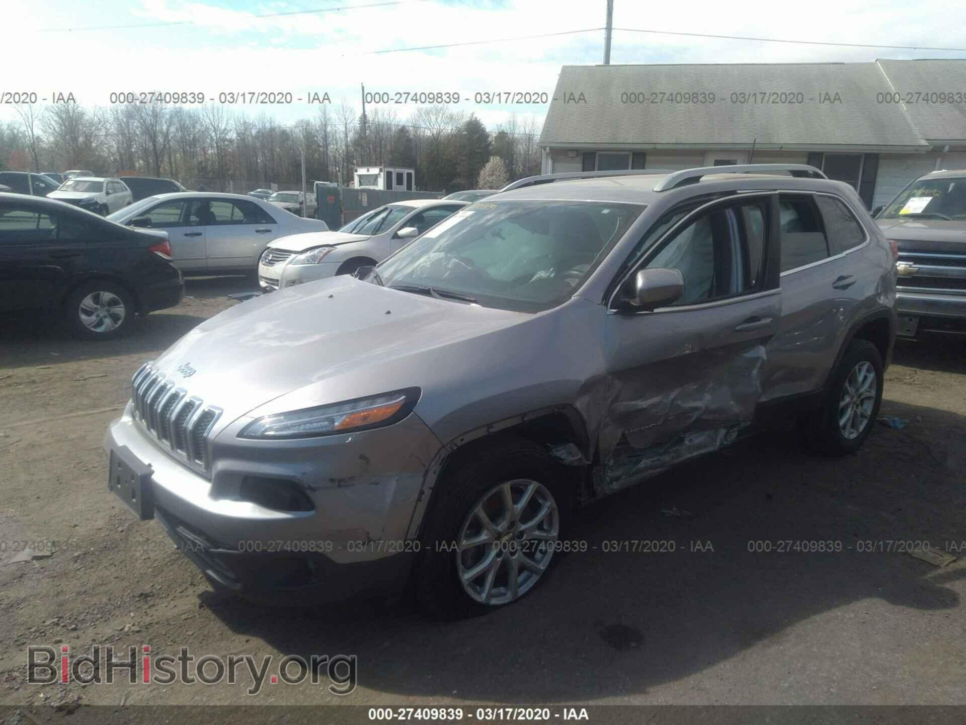 2018 JEEP CHEROKEE - VIN: 1C4PJMCBXJD548873 - Фото 2
