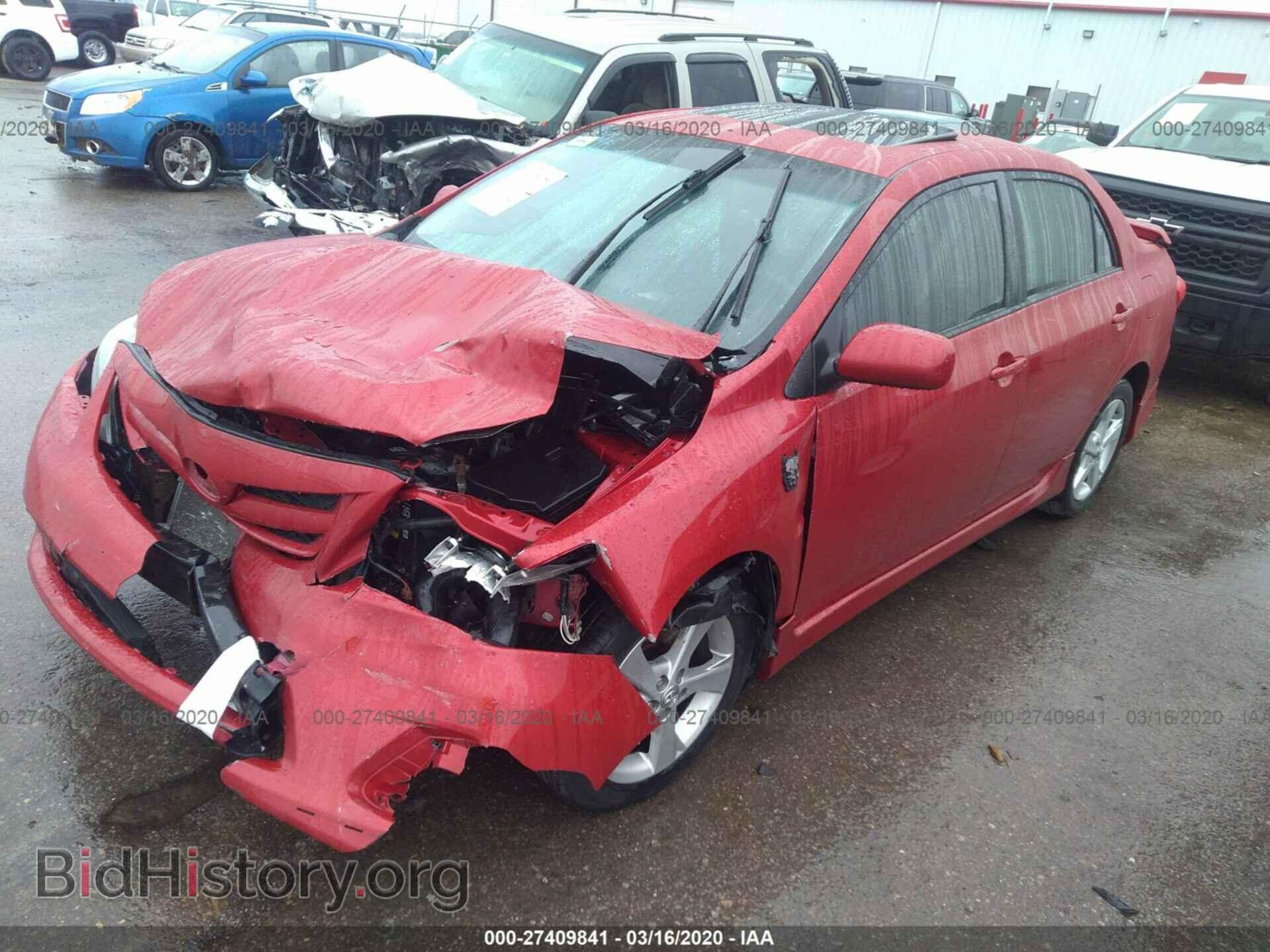 2012 TOYOTA COROLLA - VIN: 5YFBU4EE9CP048504 - Фото 2