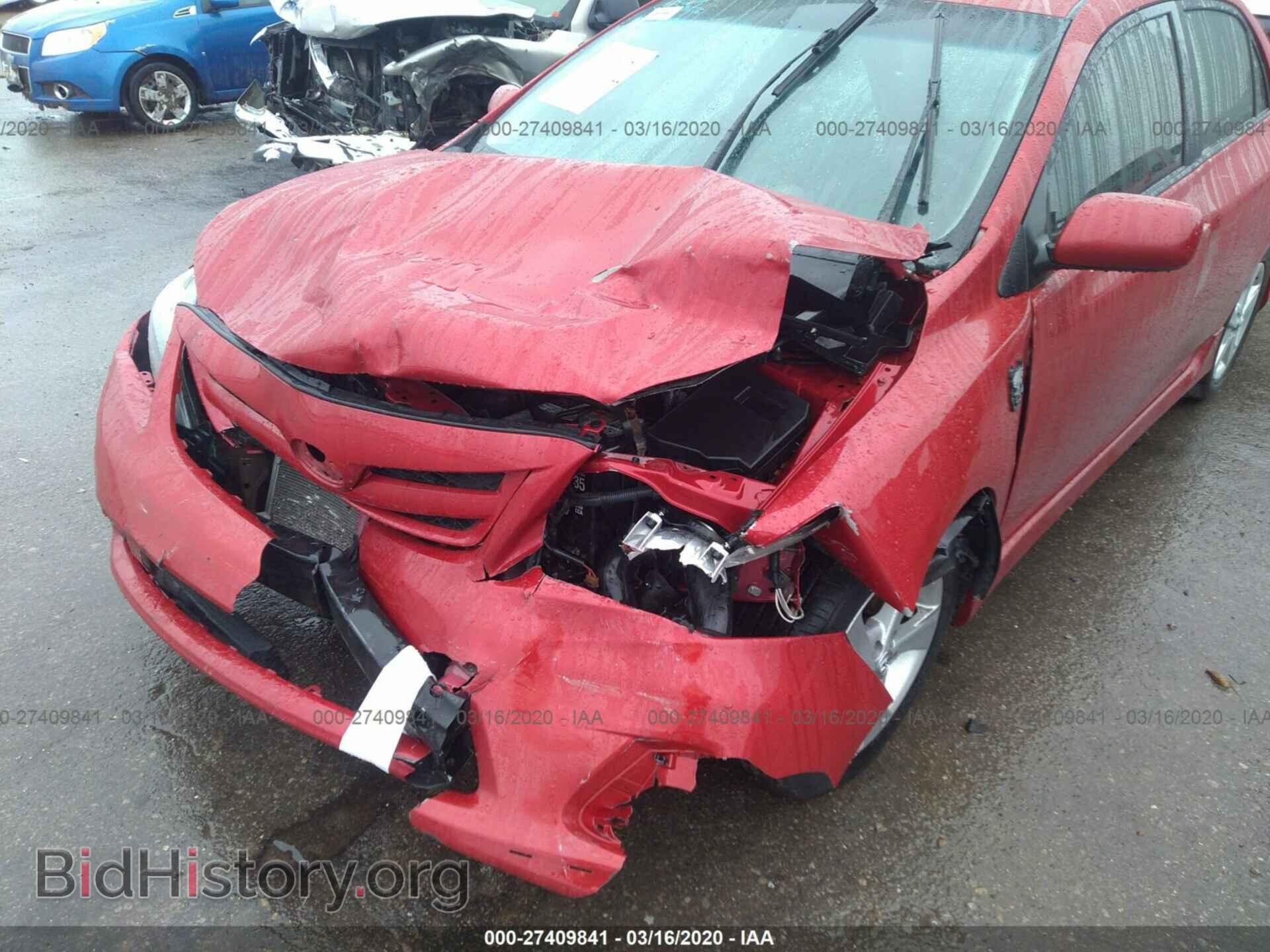 2012 TOYOTA COROLLA - VIN: 5YFBU4EE9CP048504 - Фото 6