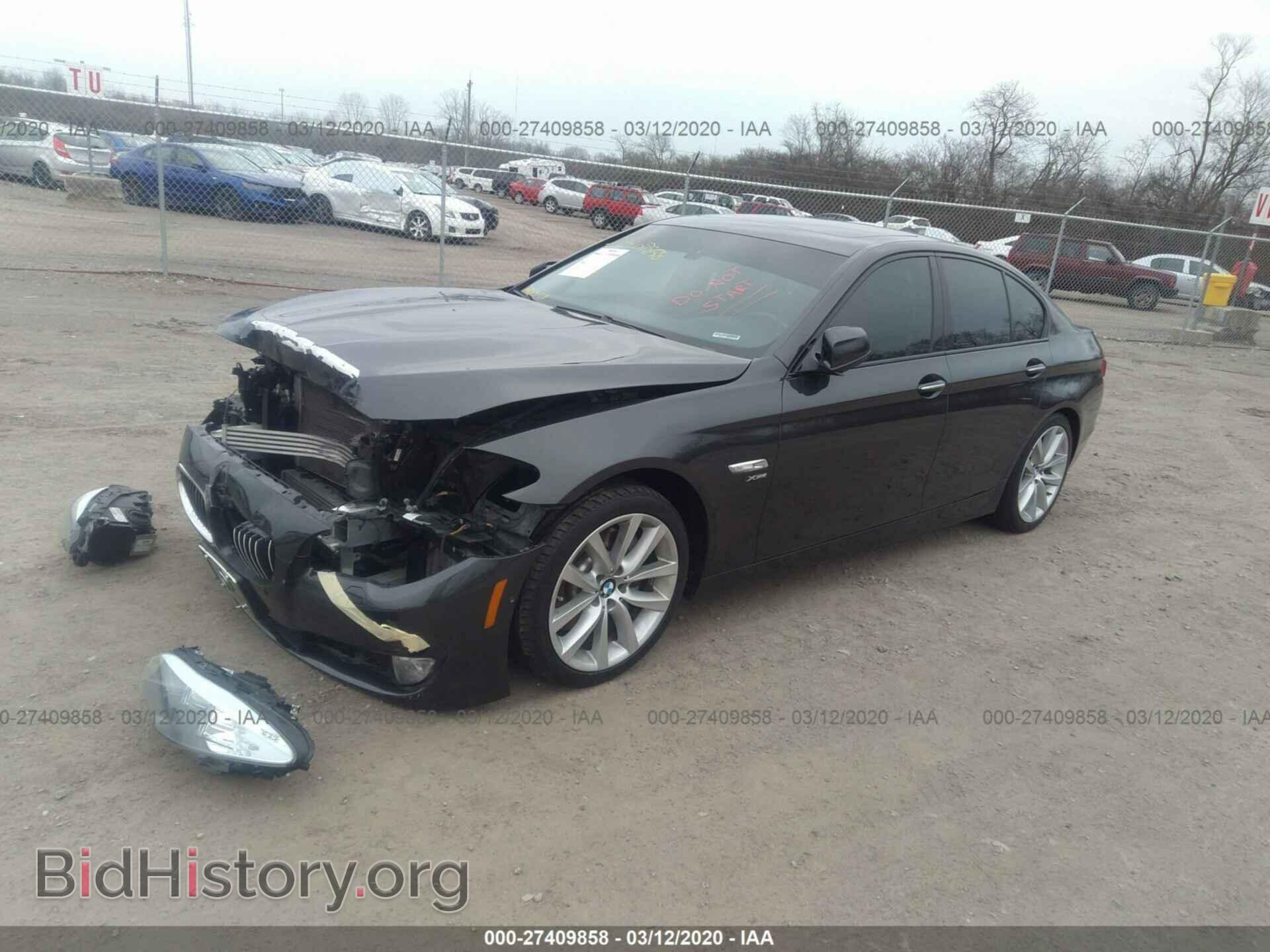 2011 BMW 535 - VIN: WBAFU7C50BDU56457 - Photo 2