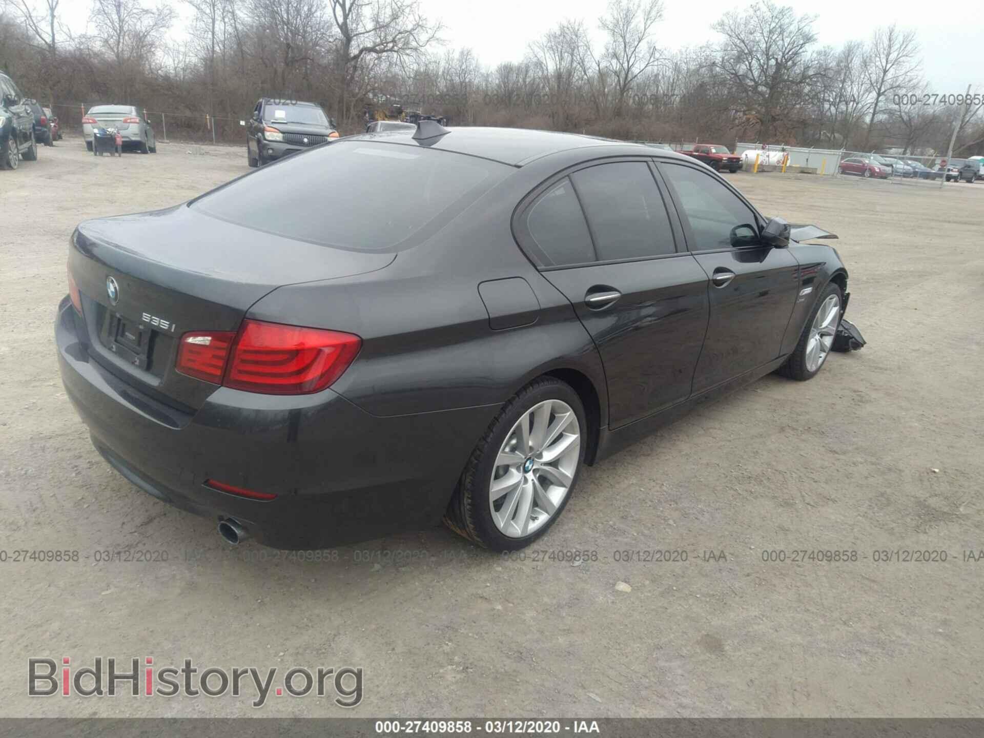 2011 BMW 535 - VIN: WBAFU7C50BDU56457 - Photo 4