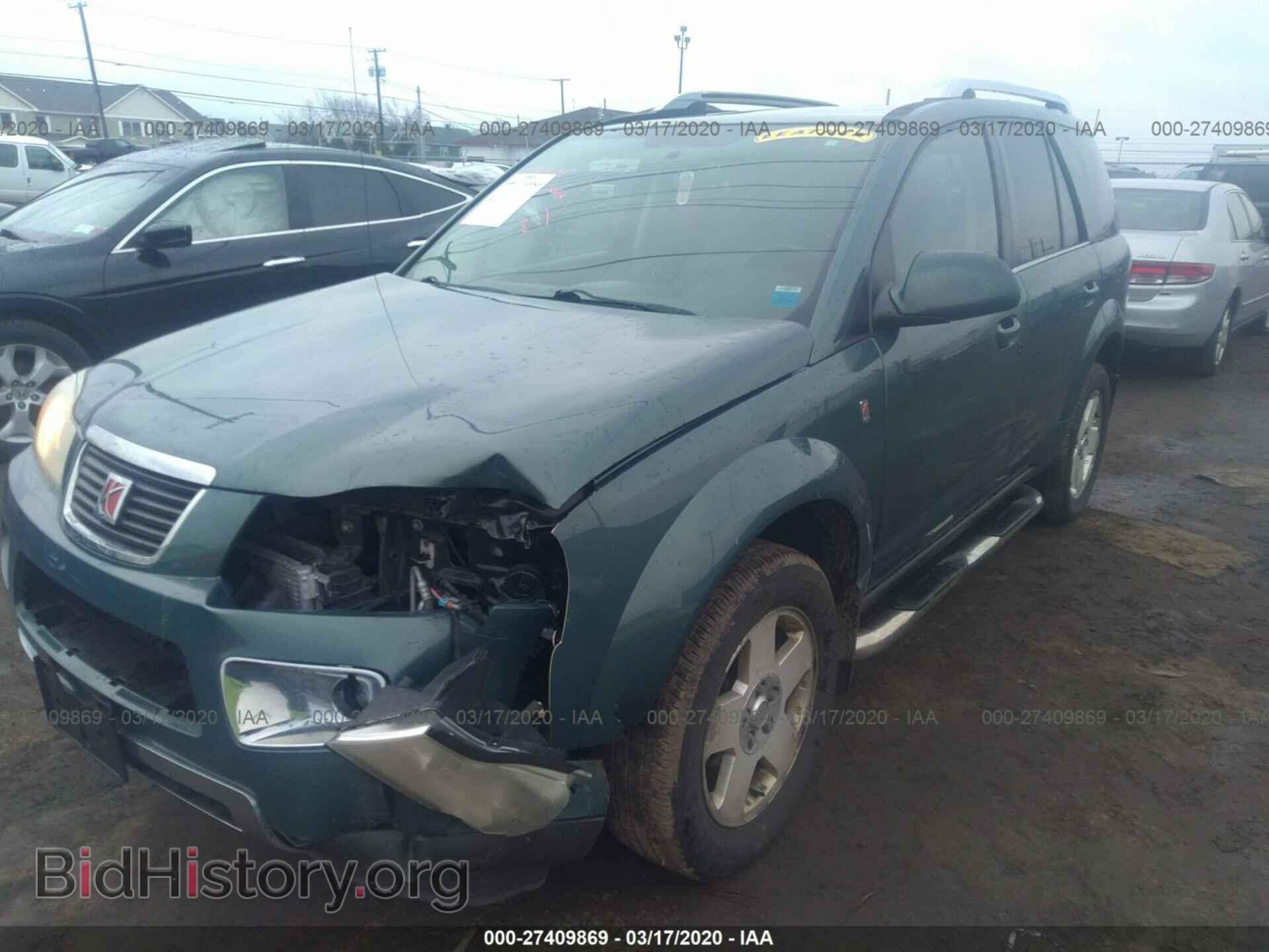 2006 Saturn VUE - VIN: 5GZCZ63406S861615 - Фото 2