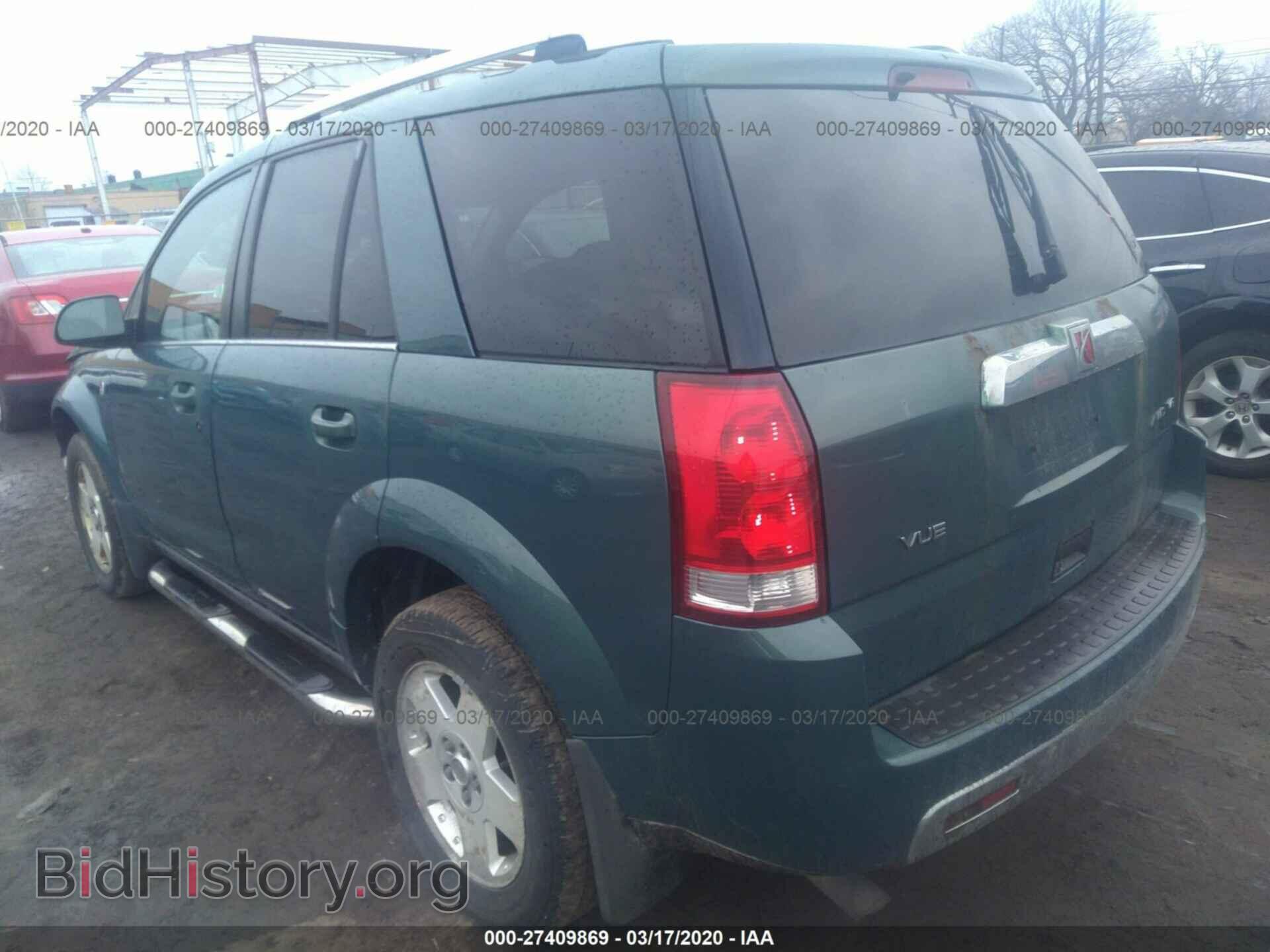 2006 Saturn VUE - VIN: 5GZCZ63406S861615 - Фото 3