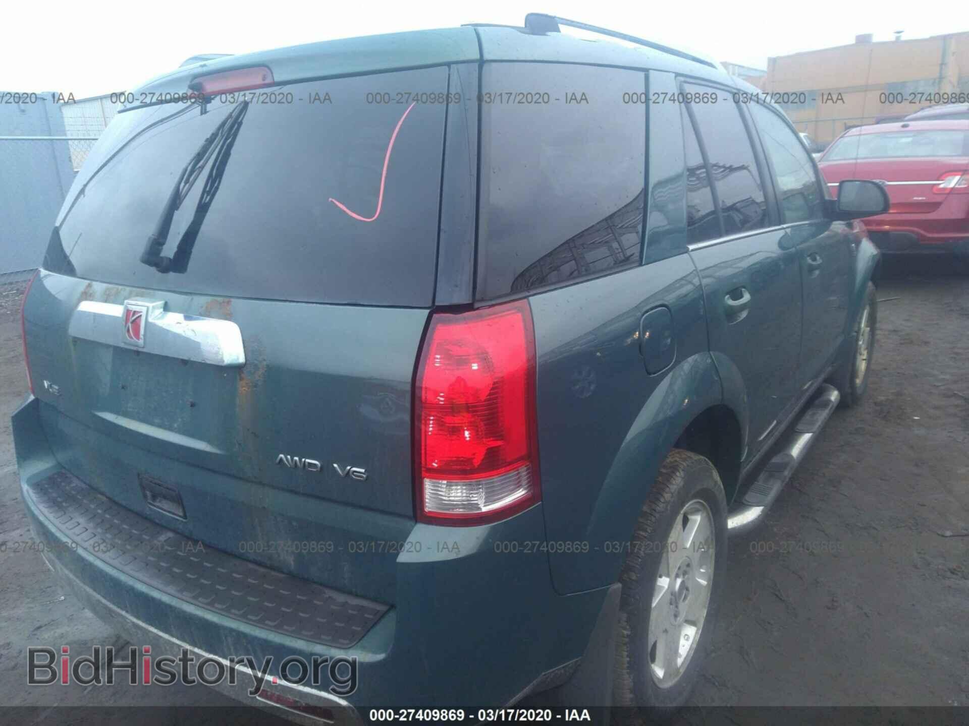 2006 Saturn VUE - VIN: 5GZCZ63406S861615 - Фото 4