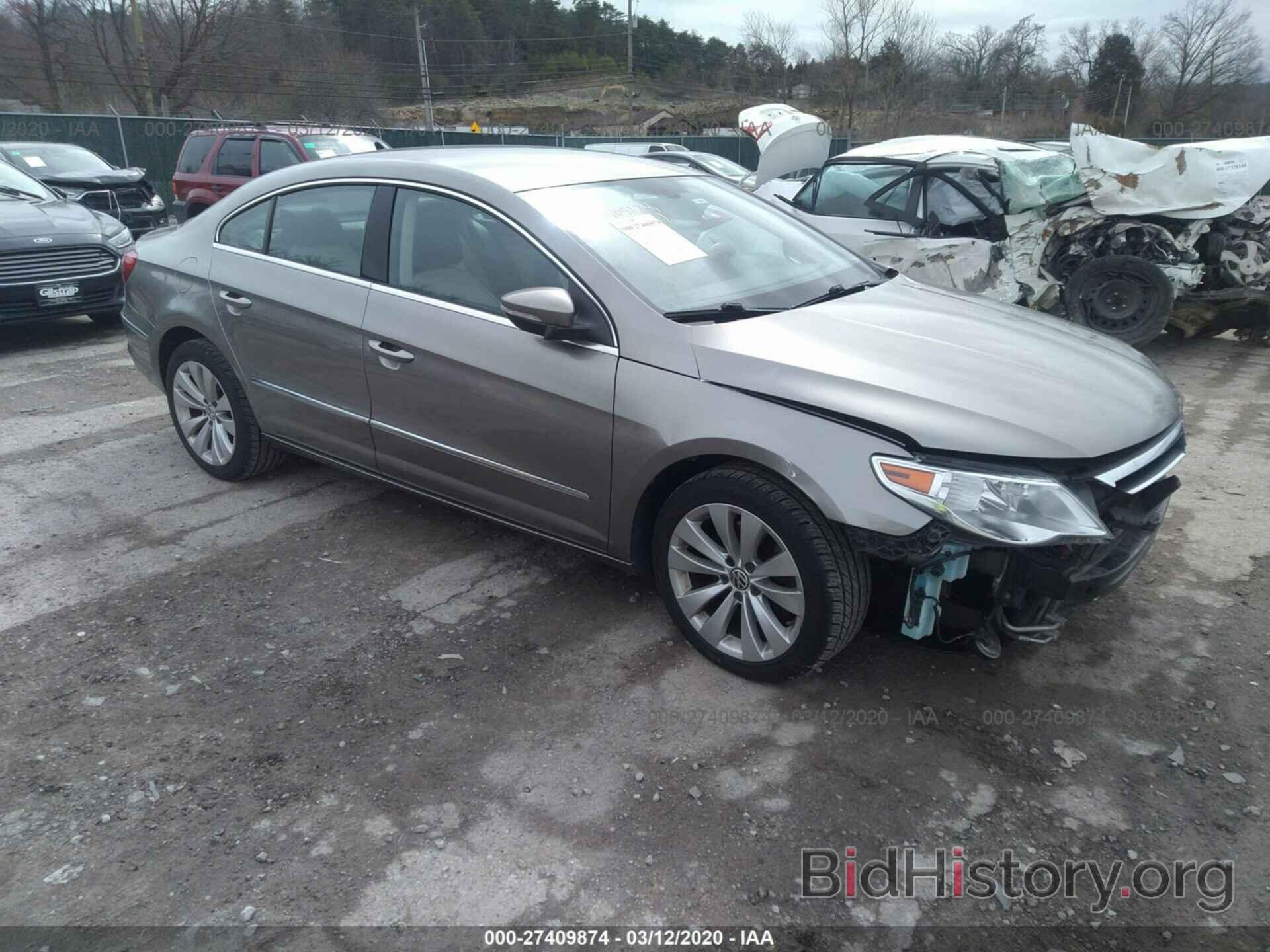 Photo WVWMP7ANXAE564453 - VOLKSWAGEN CC 2010