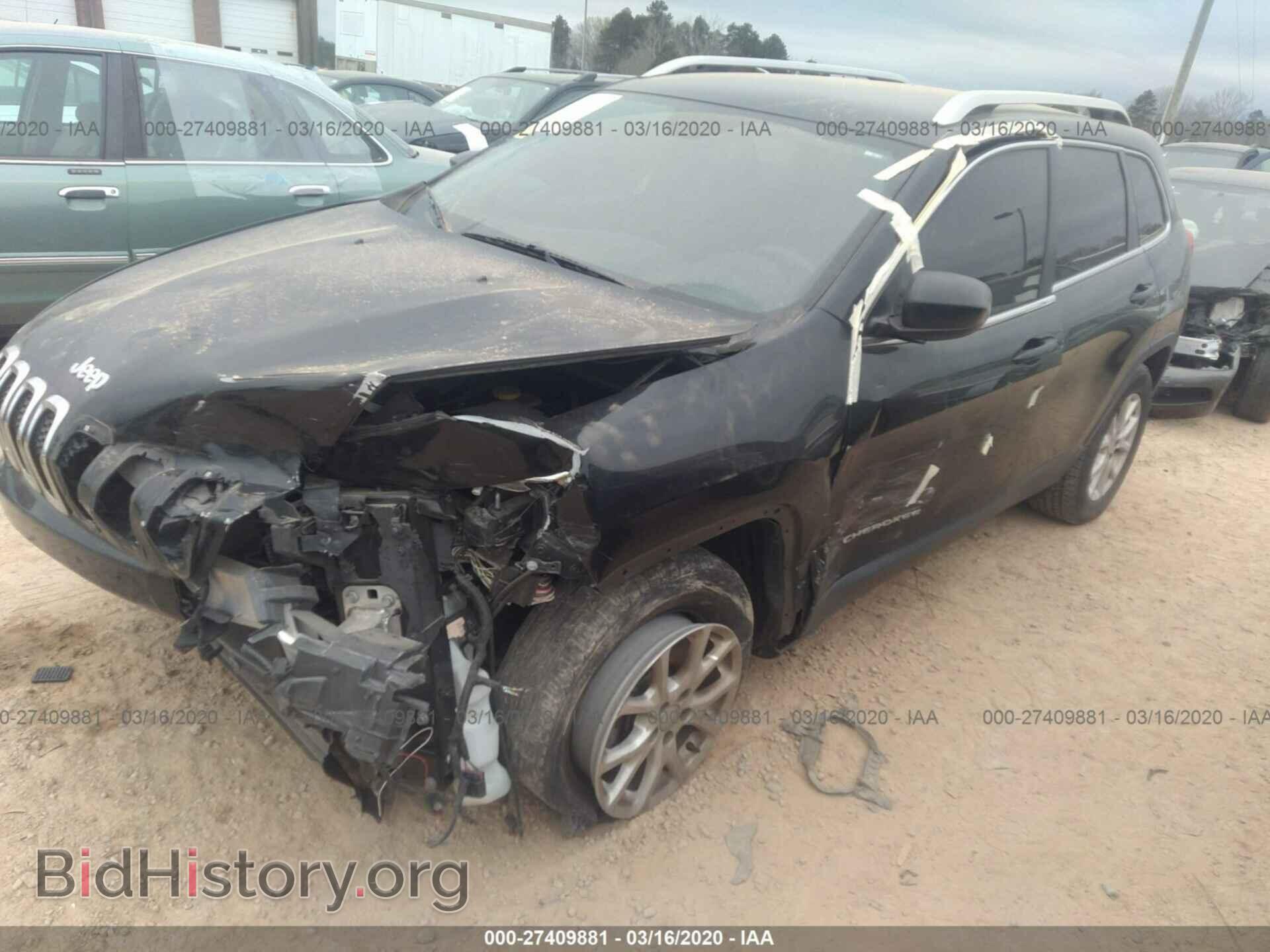 2015 JEEP CHEROKEE - VIN: 1C4PJMCB8FW679893 - Фото 2