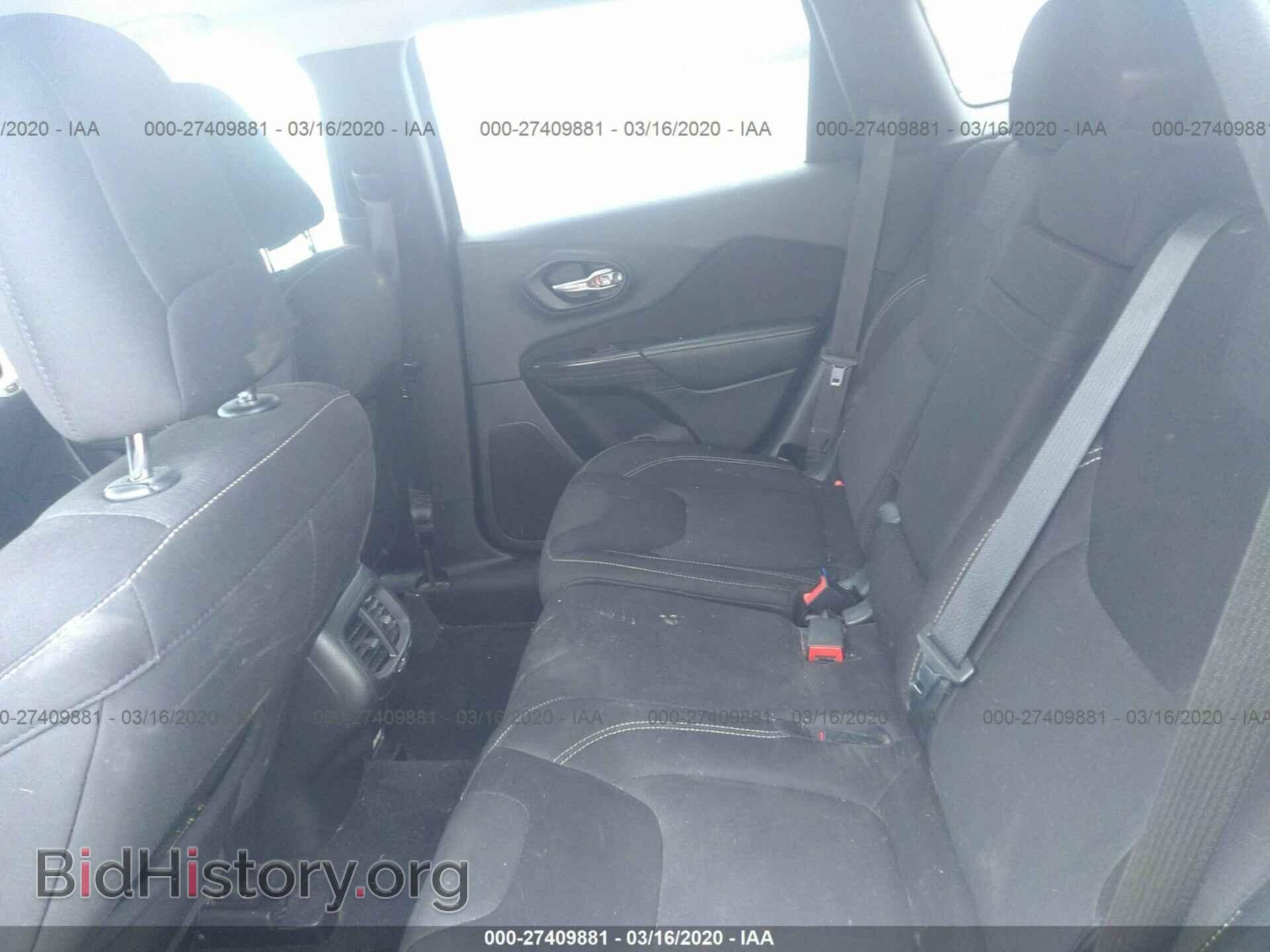 2015 JEEP CHEROKEE - VIN: 1C4PJMCB8FW679893 - Фото 8