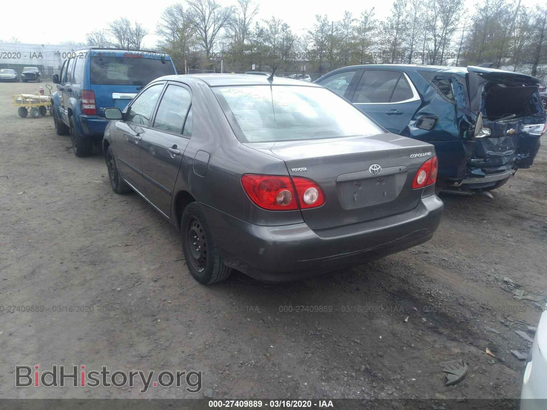 2005 TOYOTA COROLLA - VIN: 2T1BR32E45C373631 - Фото 3