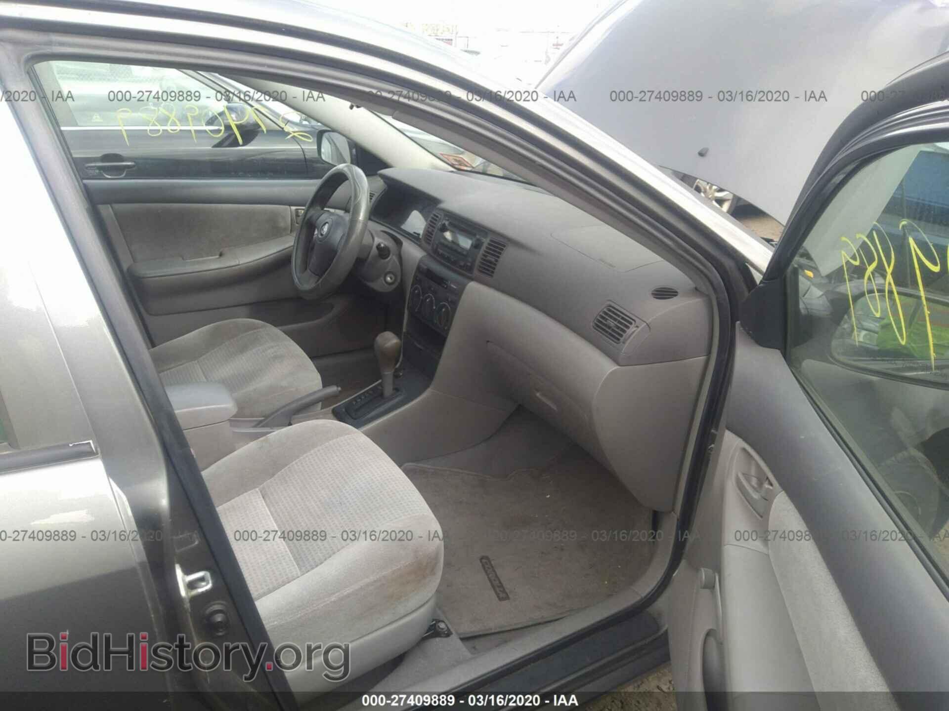 2005 TOYOTA COROLLA - VIN: 2T1BR32E45C373631 - Фото 5