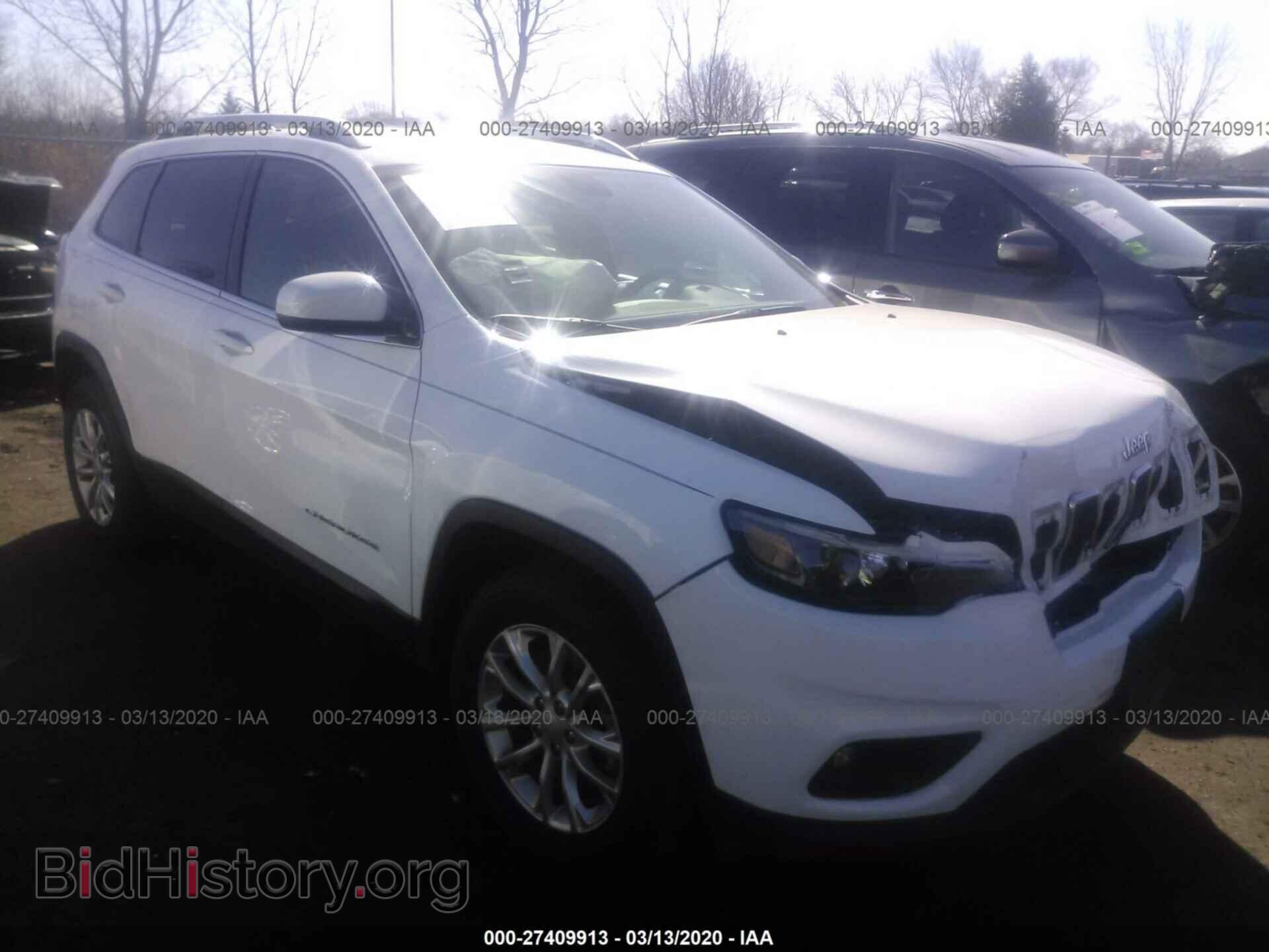 Фотография 1C4PJMCB5KD141755 - JEEP CHEROKEE 2019