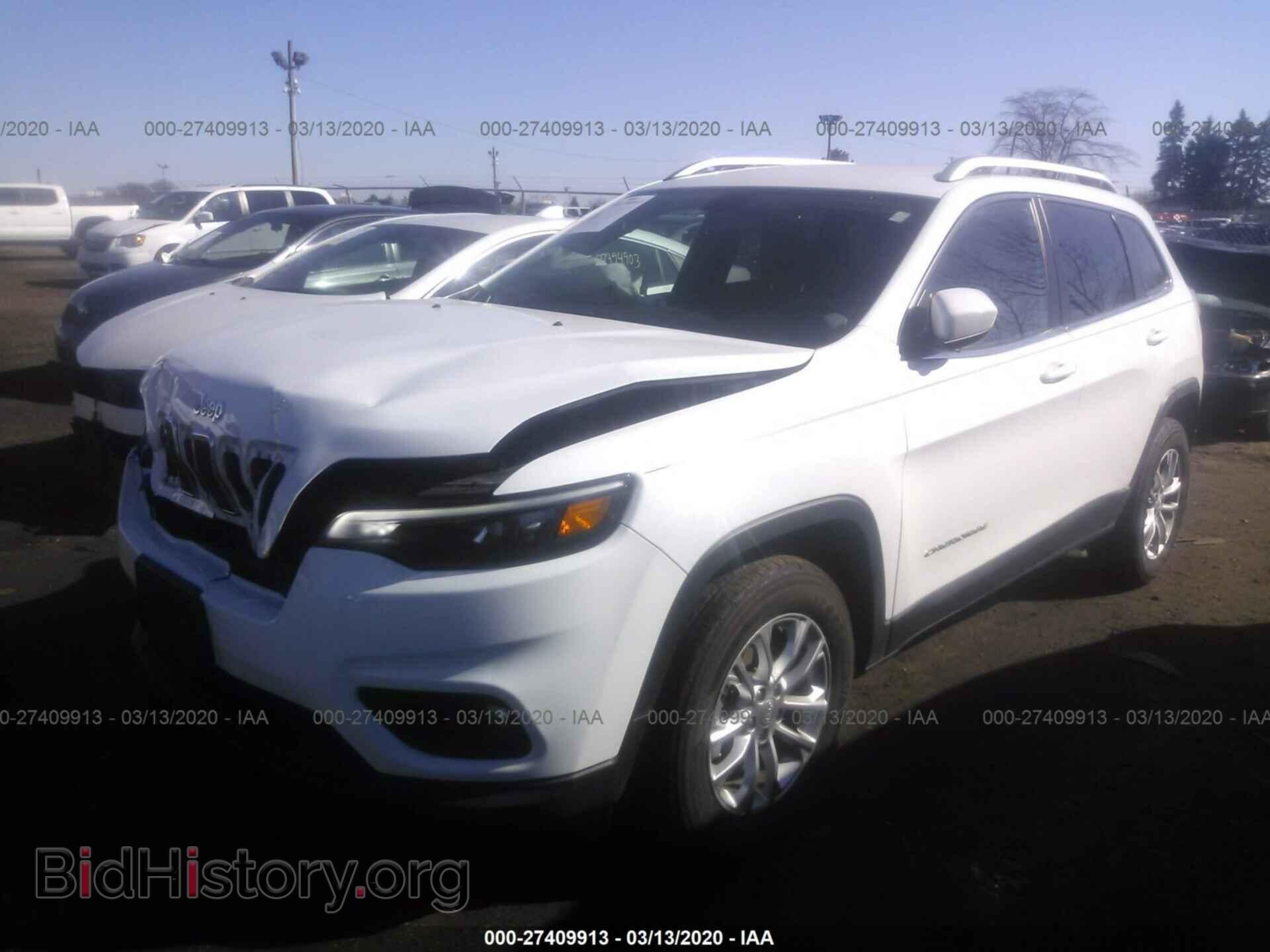 2019 JEEP CHEROKEE - VIN: 1C4PJMCB5KD141755 - Фото 2
