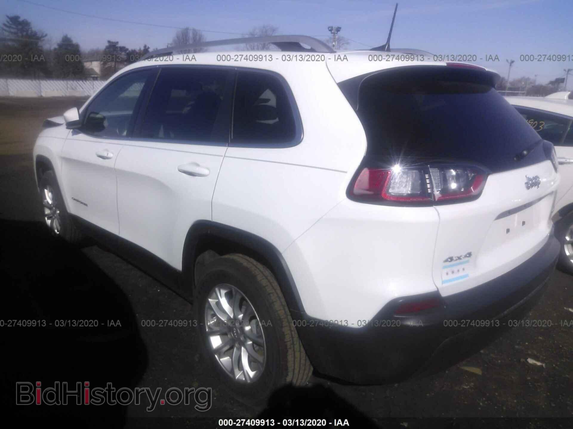 2019 JEEP CHEROKEE - VIN: 1C4PJMCB5KD141755 - Фото 3