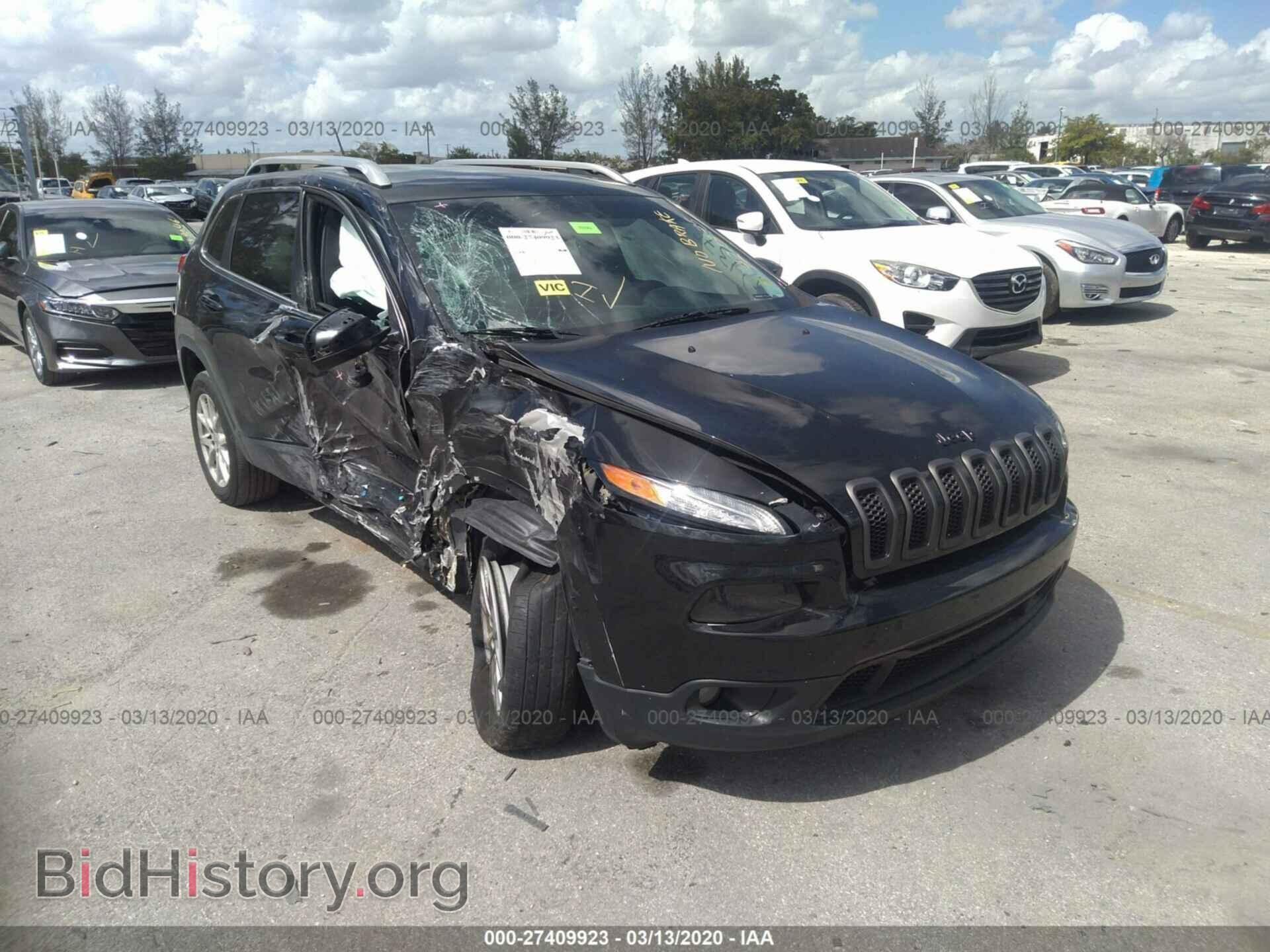 Фотография 1C4PJLCB8FW721375 - JEEP CHEROKEE 2015