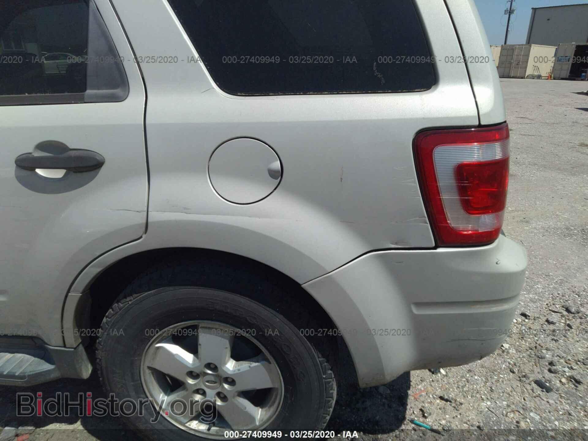 2008 FORD ESCAPE - VIN: 1FMCU03108KC39498 - Photo 6
