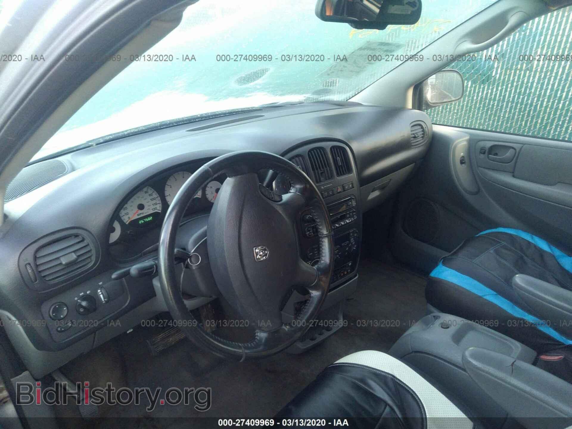 2006 DODGE GRAND CARAVAN - VIN: 2D4GP44L96R883362 - Фото 5