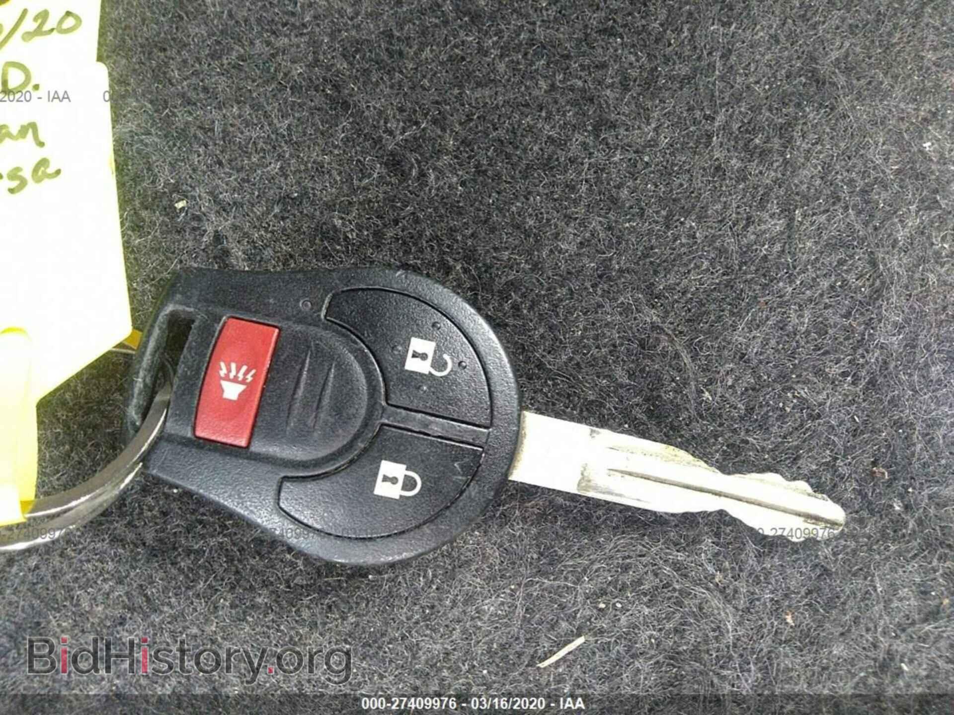 2012 NISSAN VERSA - VIN: 3N1CN7AP1CL907045 - Фото 11