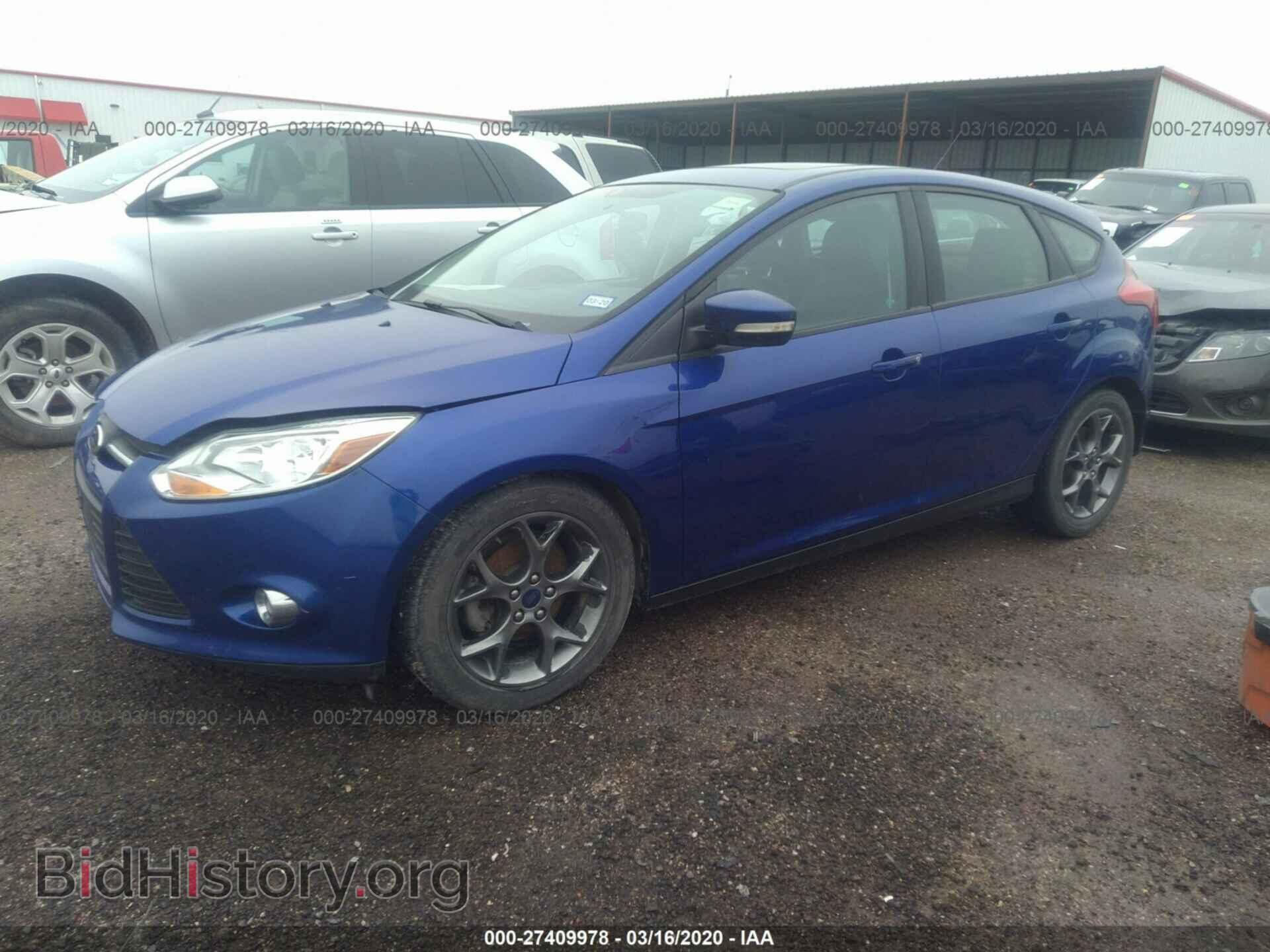 2014 FORD FOCUS - VIN: 1FADP3K23EL360890 - Фото 2