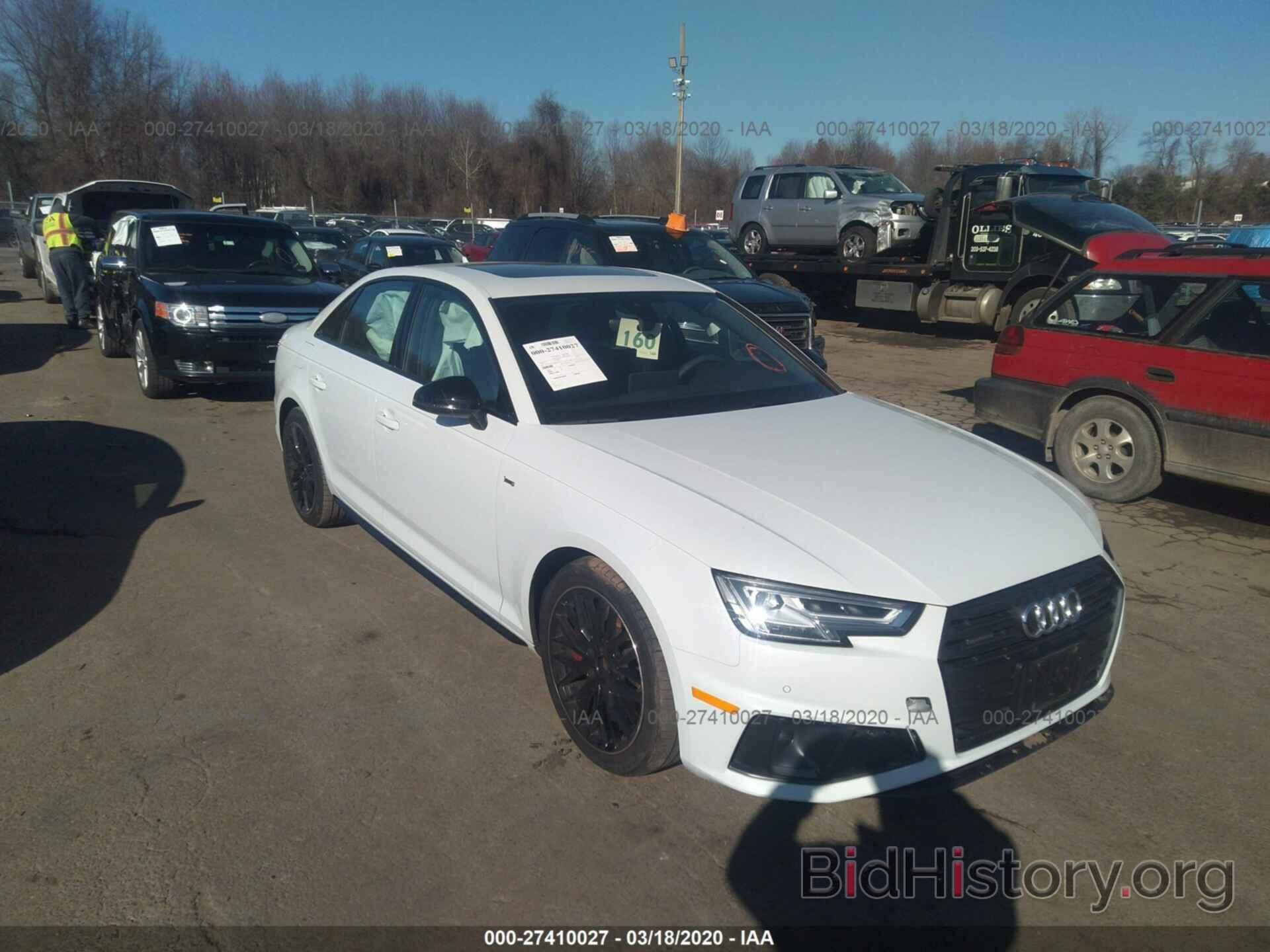 Photo WAUENAF45KN003146 - AUDI A4 2019