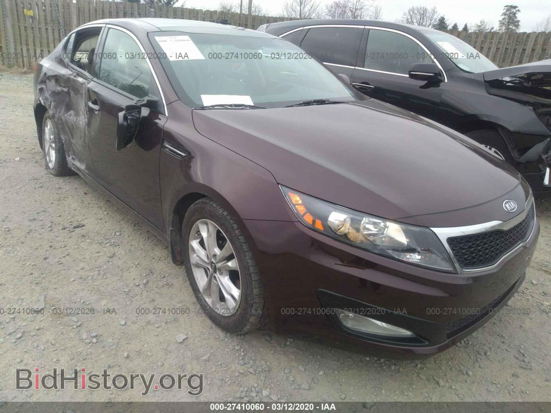 Фотография KNAGN4A75B5114310 - KIA OPTIMA 2011