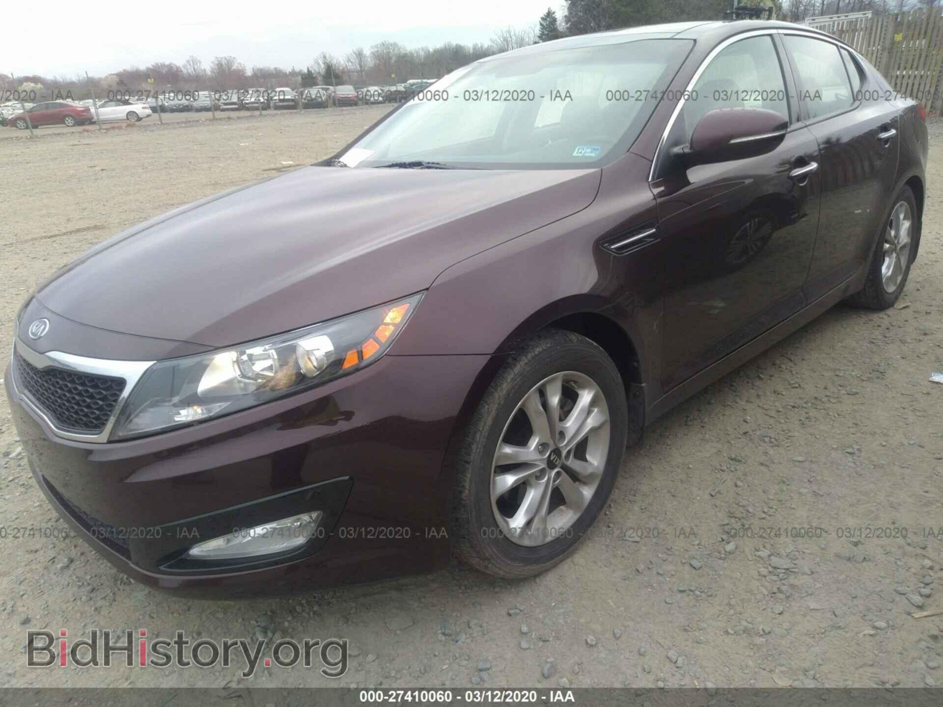 2011 KIA OPTIMA - VIN: KNAGN4A75B5114310 - Photo 2