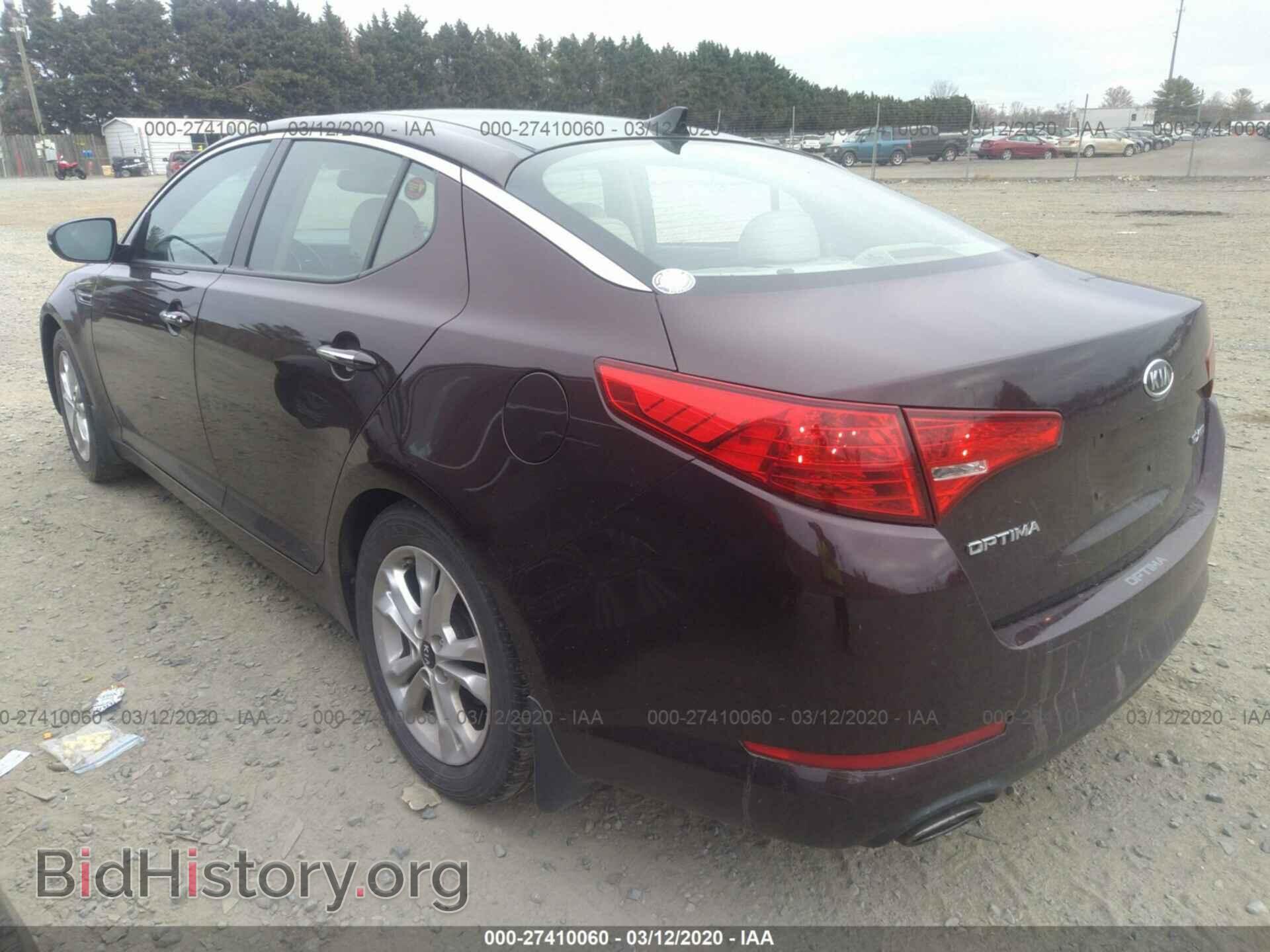 2011 KIA OPTIMA - VIN: KNAGN4A75B5114310 - Photo 3