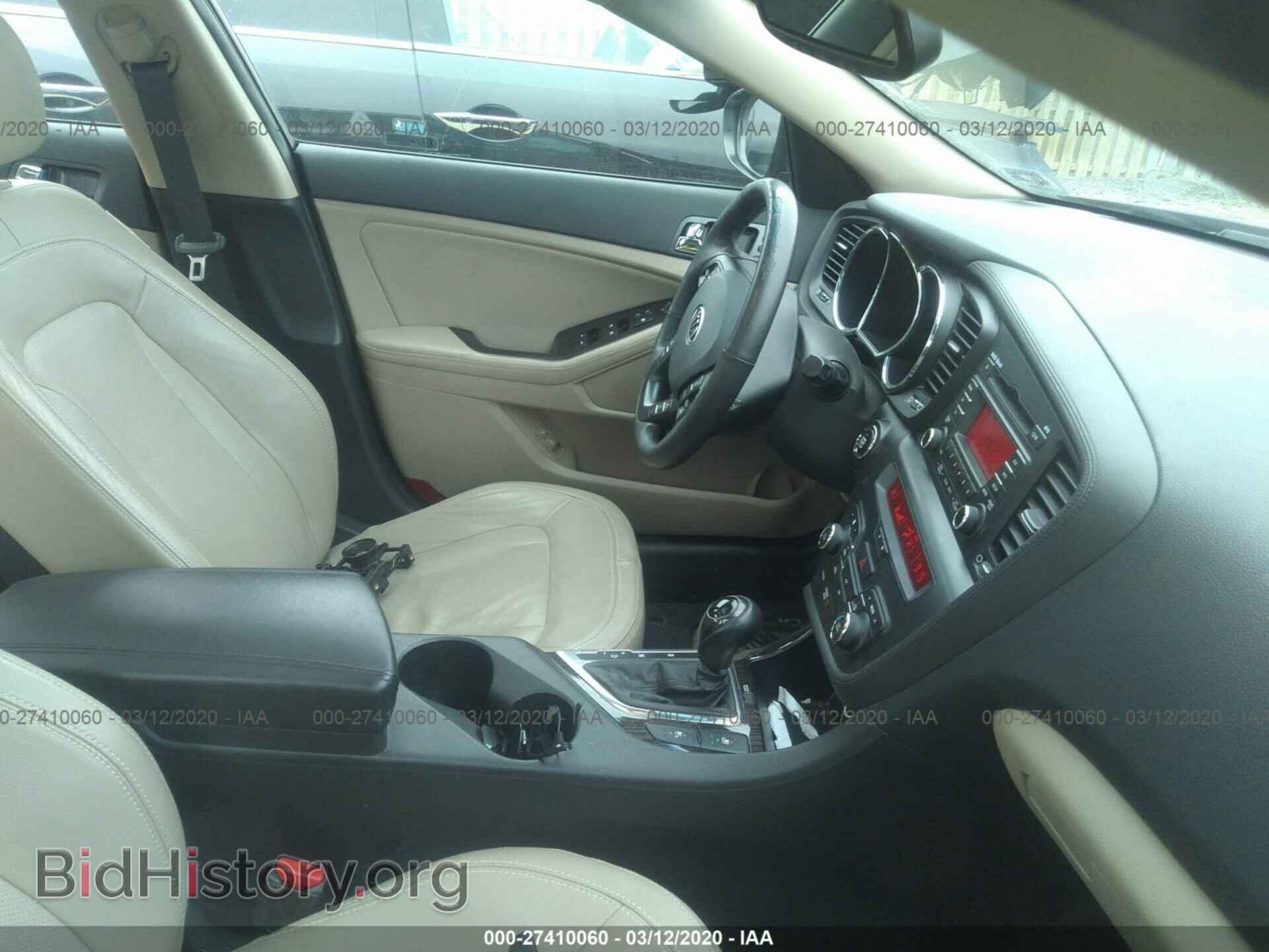 2011 KIA OPTIMA - VIN: KNAGN4A75B5114310 - Photo 5