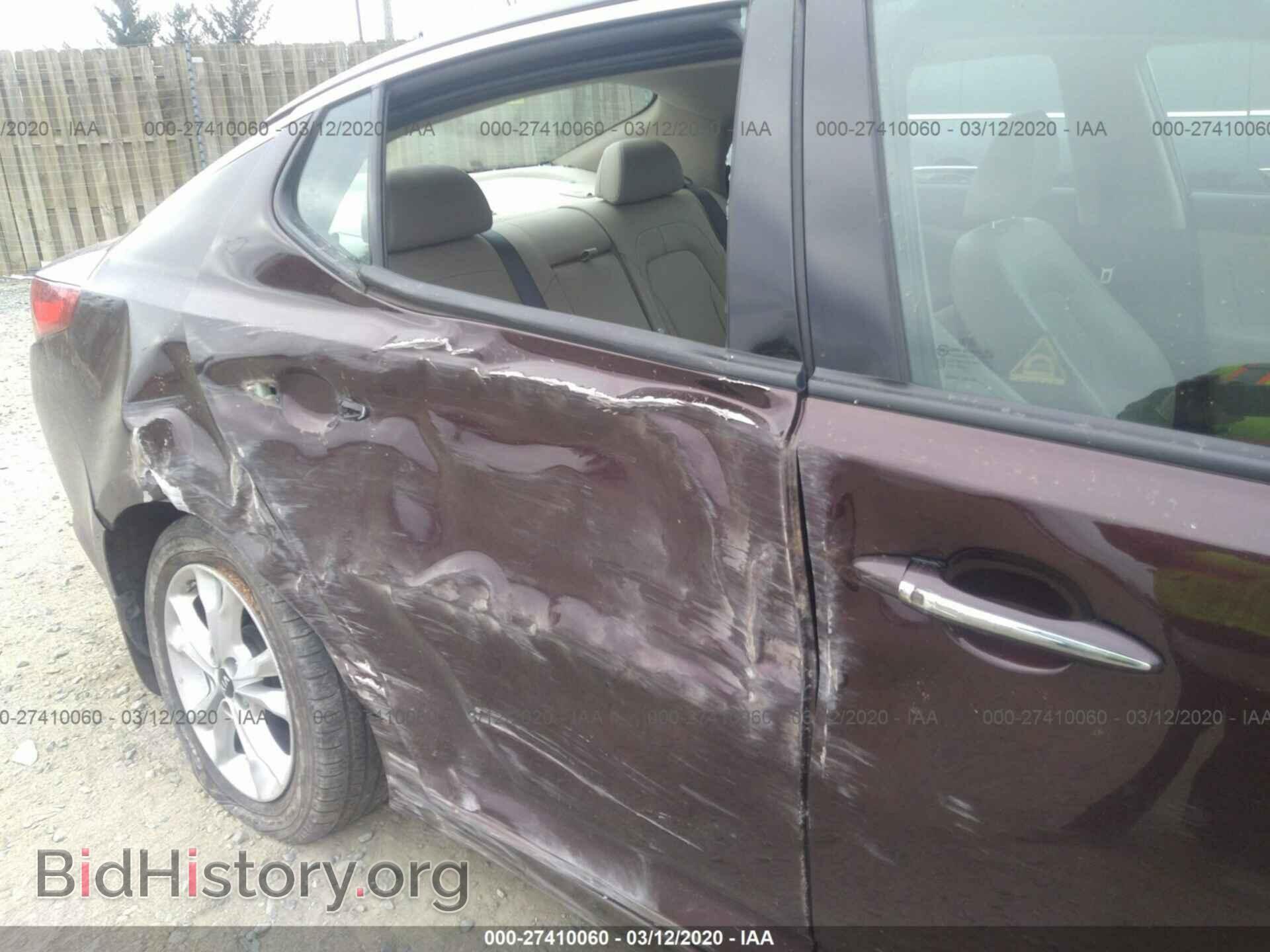 2011 KIA OPTIMA - VIN: KNAGN4A75B5114310 - Photo 6