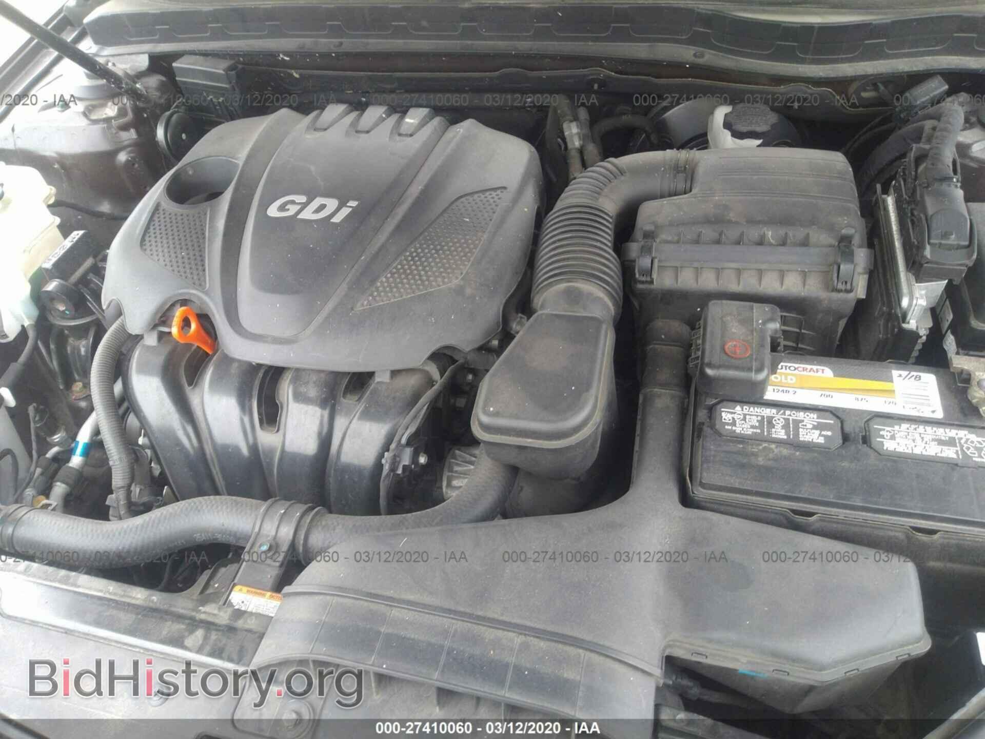2011 KIA OPTIMA - VIN: KNAGN4A75B5114310 - Photo 10