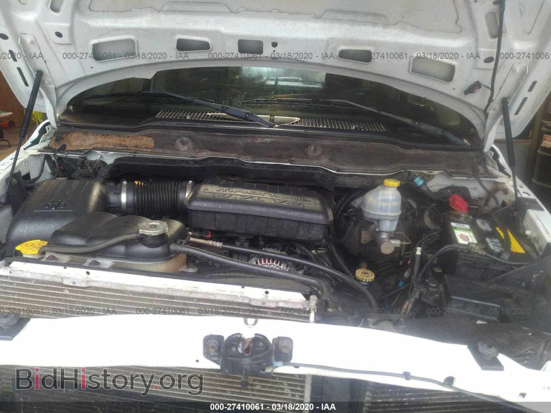 2002 DODGE RAM 1500 - VIN: 1D7HU16N42J248075 - Фото 10